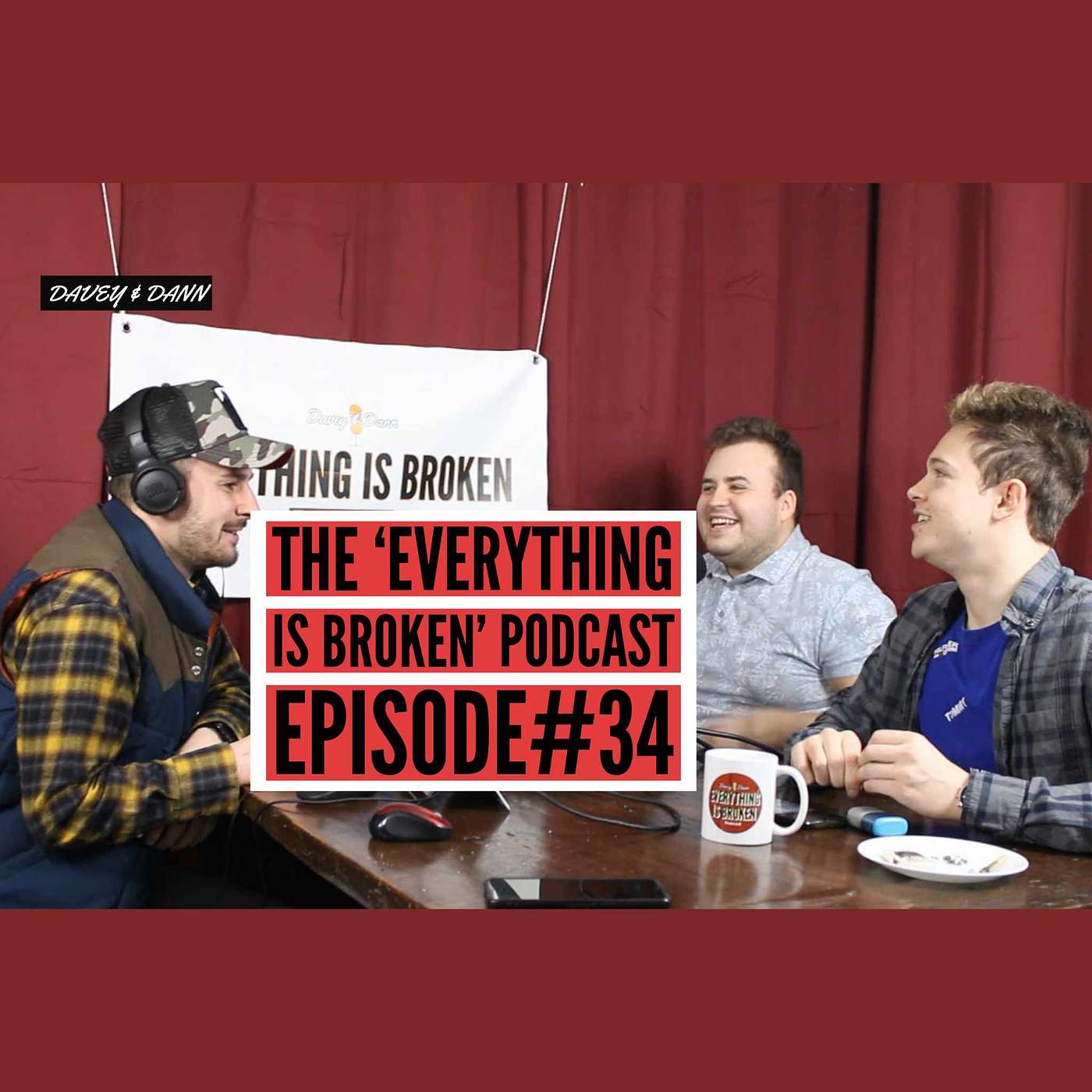 The 'EIB' Podcast EP#34 | Every Generation Has Shitty Music (@Raisedbycomedy) episode artwork