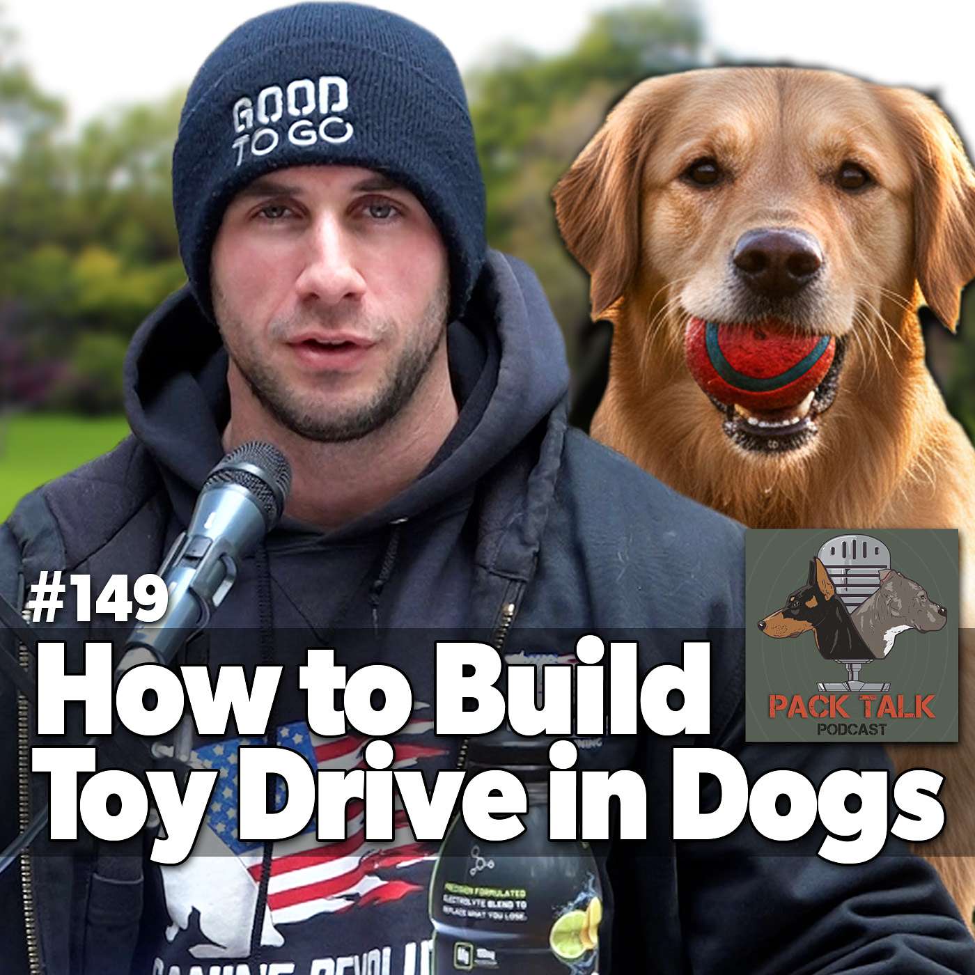 #149 How to Build Toy Drive in Dogs | Turn Any Dog Into a Motivated Training Partner