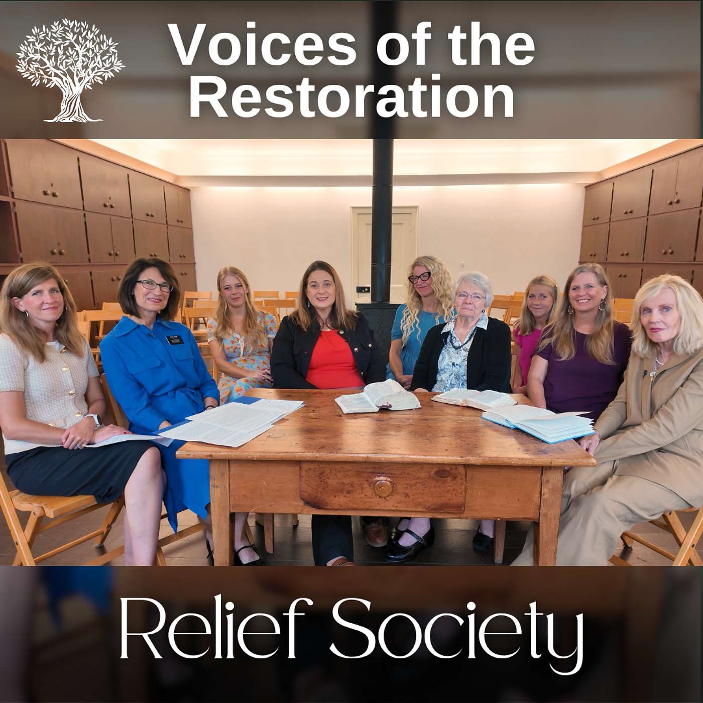Voices of the Restoration: Relief Society | Barbara Morgan Gardner with special guests in Nauvoo