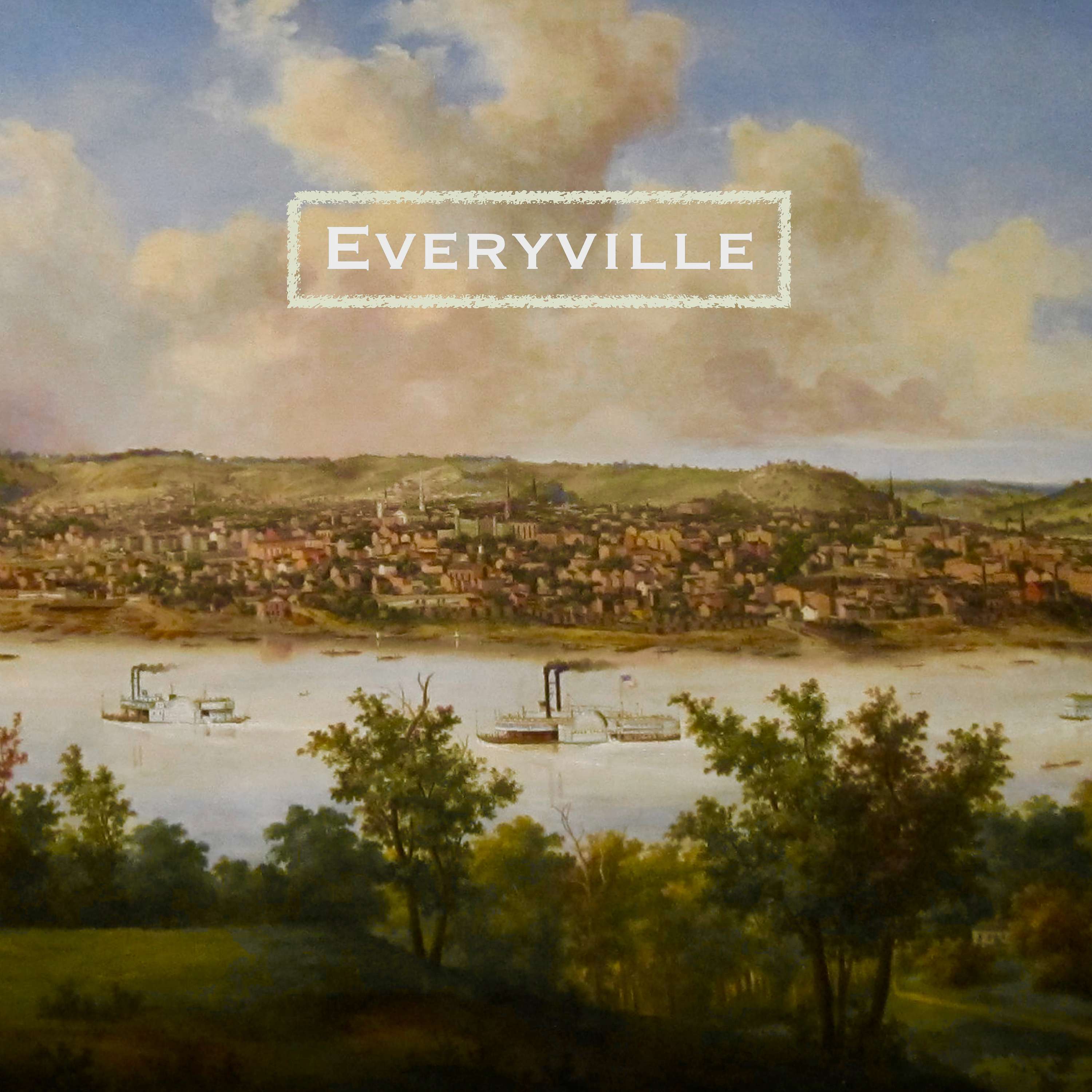 Everyville podcast artwork