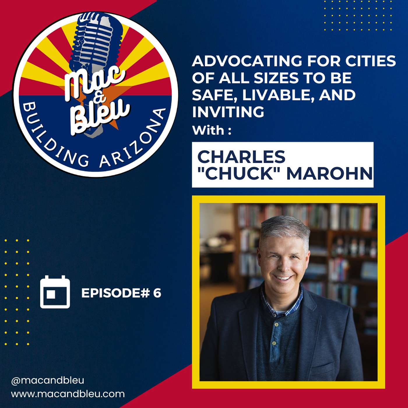 Advocating For Cities Of All Sizes To Be Safe, Livable, and Inviting with Charles Marohn