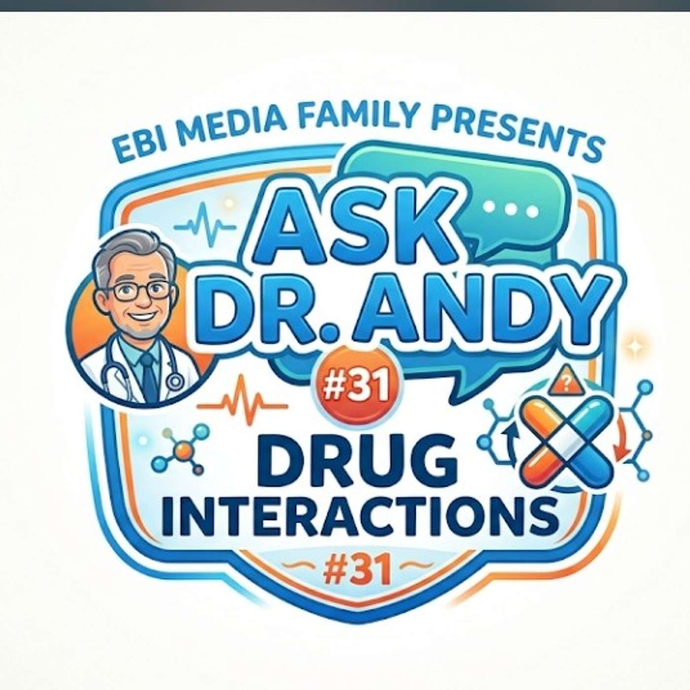 EBI Media Family Presents Ask Dr Andy #31 episode artwork