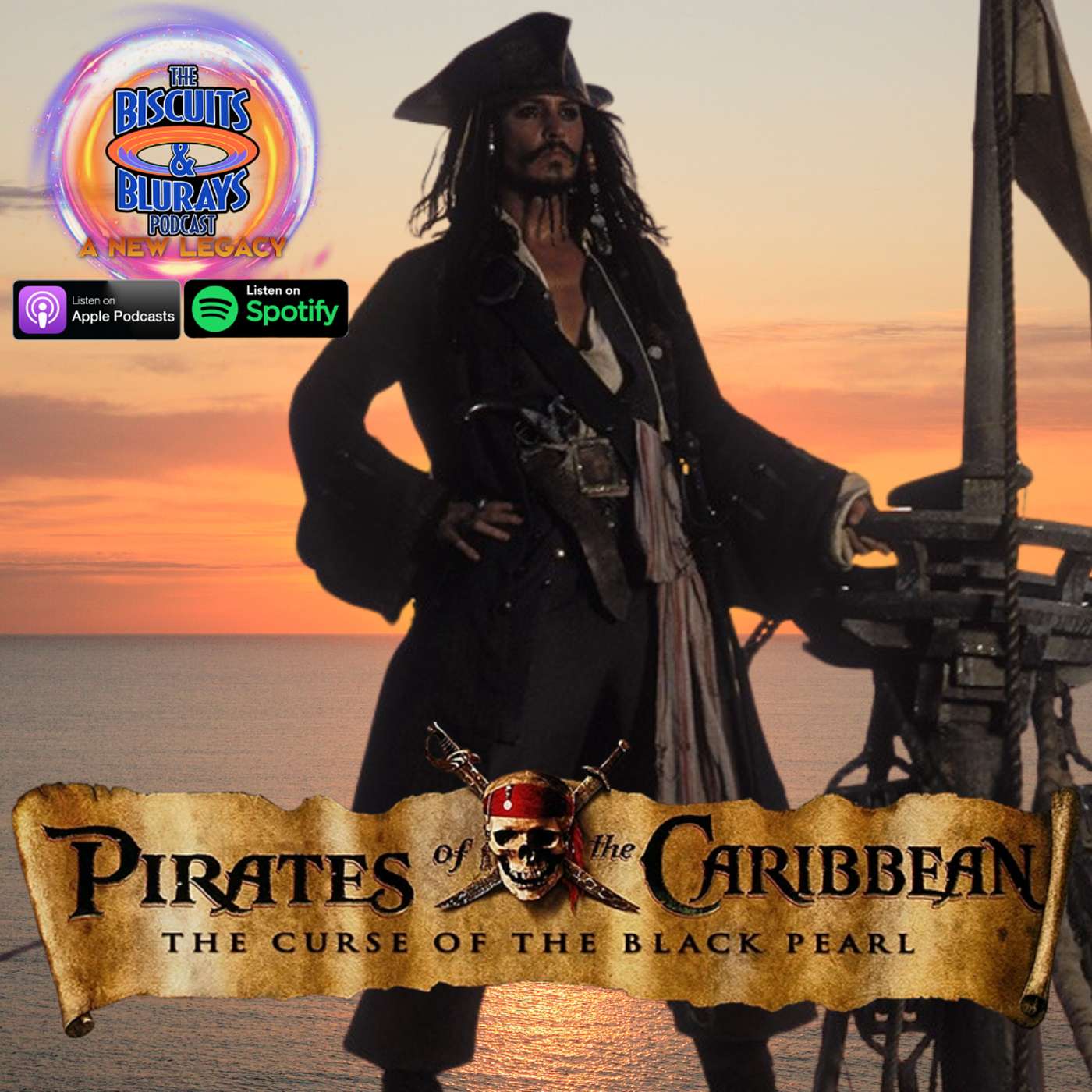 S03 E12 - Pirates of the Caribbean: The Curse of the Black Pearl