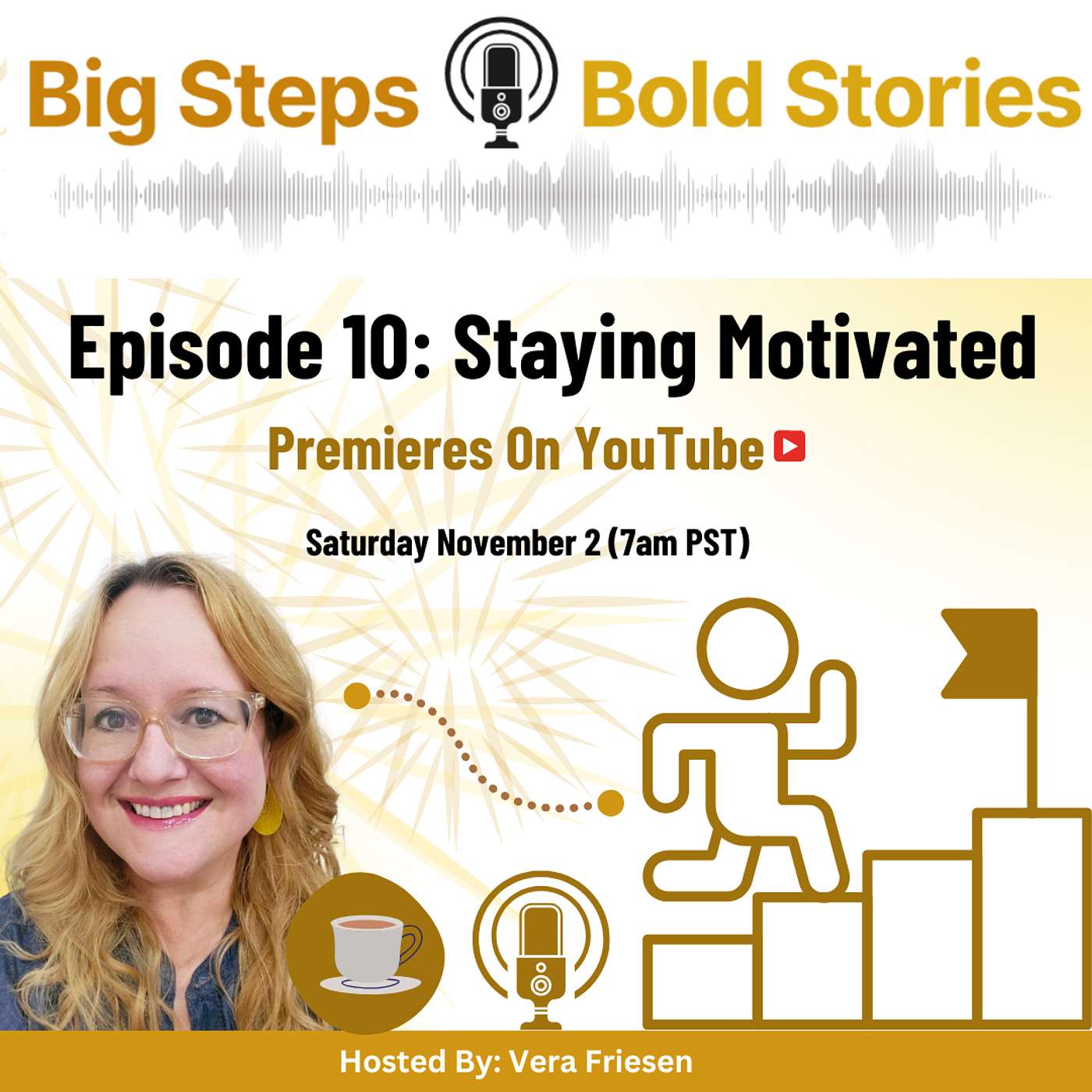 Big Steps Bold Stories