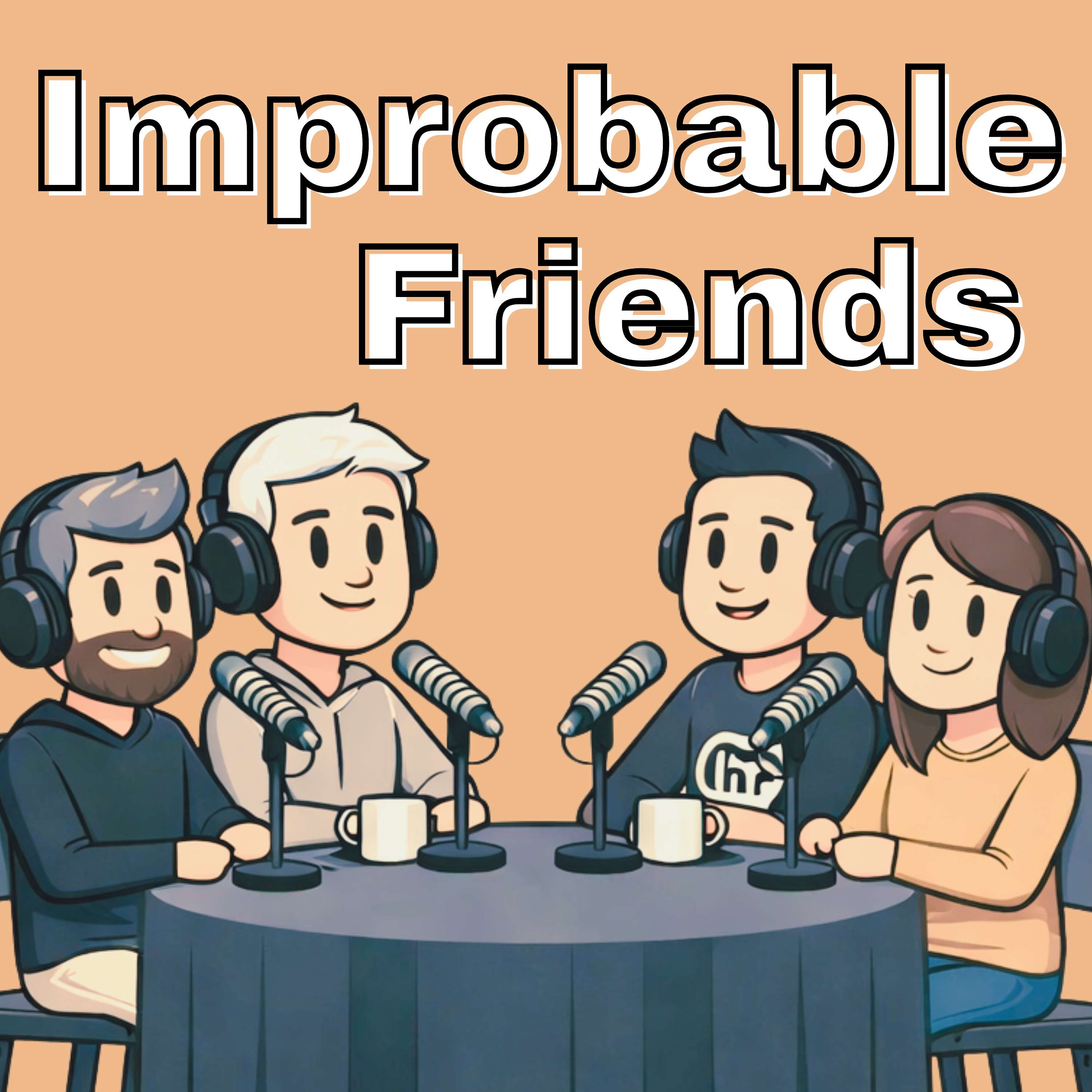 Improbable Friends: Two doctors, a lawyer, and a farmer walk into a podcast