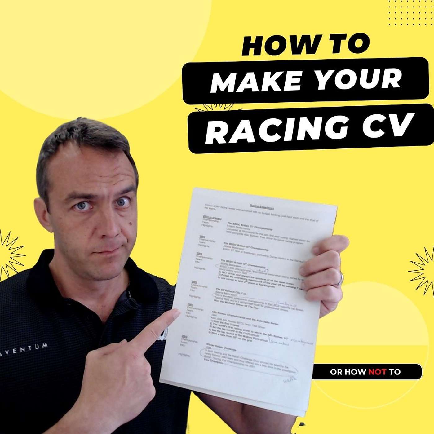 The Race Driver Coach by Enzo Mucci