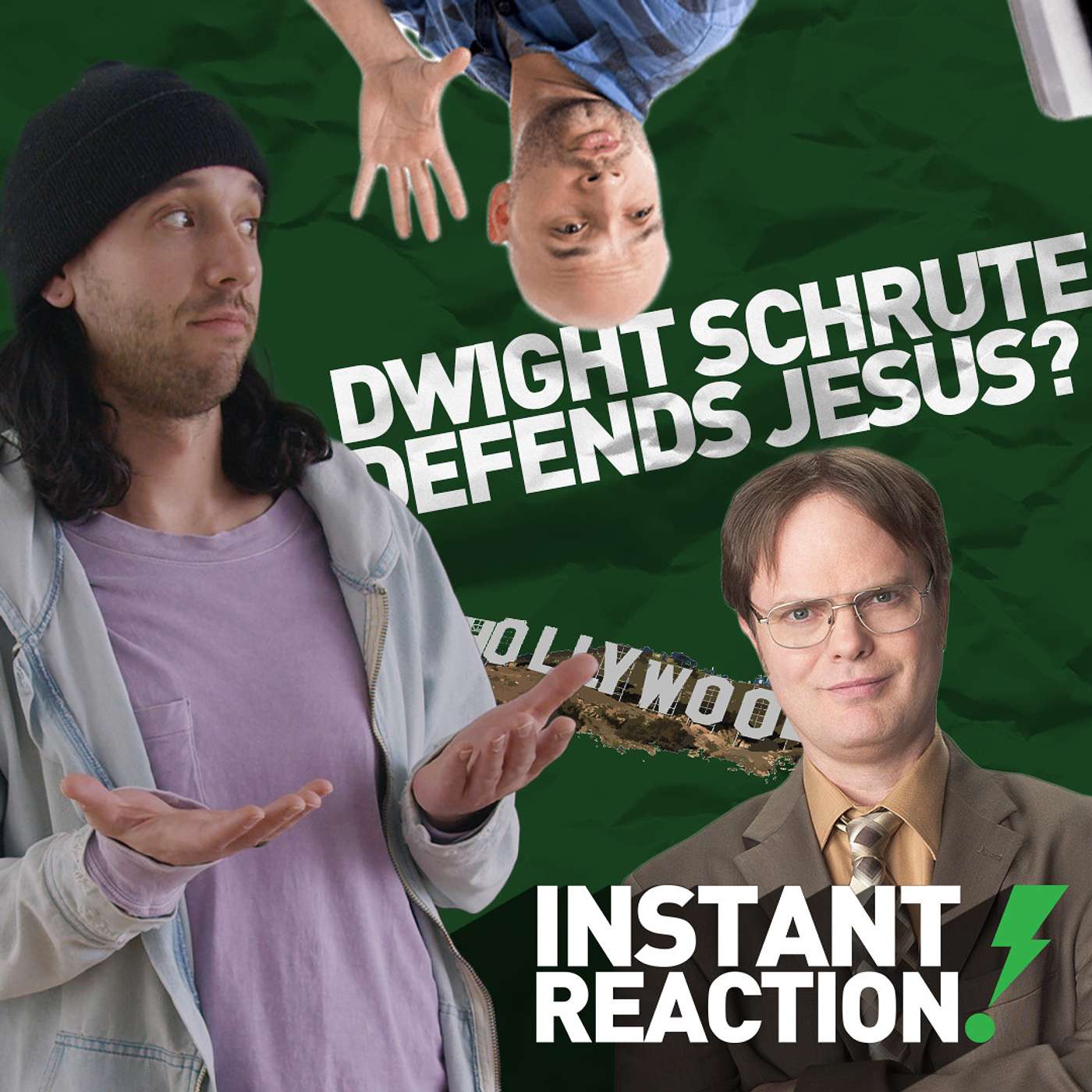 Dwight From the Office Defends Jesus & Embracing Digital Addiction (Instant Reaction)! episode artwork
