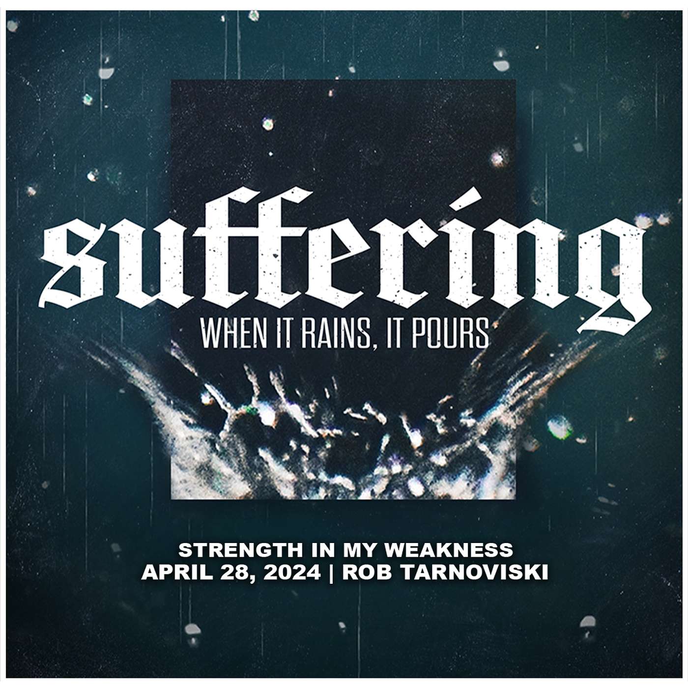 April 28, 2024 - Strength In My Weakness - Suffering episode artwork