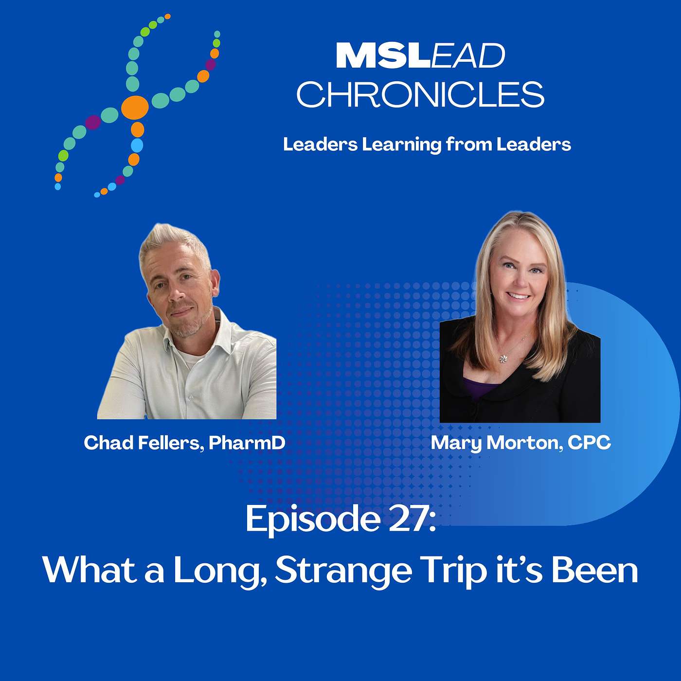 Episode 27: What a Long Strange Trip it's Been-Our First Year Together! episode artwork