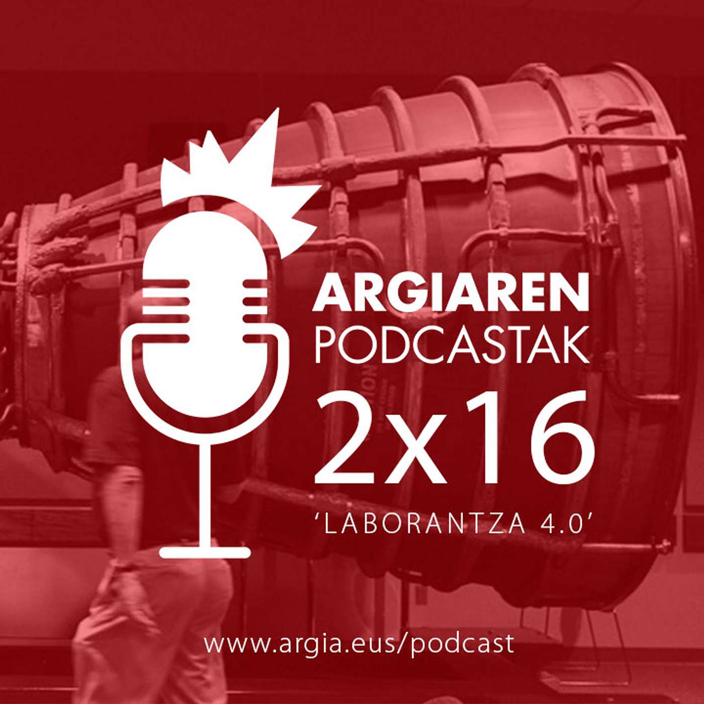 PODCAST 2x16 | ‘Laborantza 4.0’ aroa ireki nahi dute, berdez pintatu eta produktibismoarekin segitzeko episode artwork