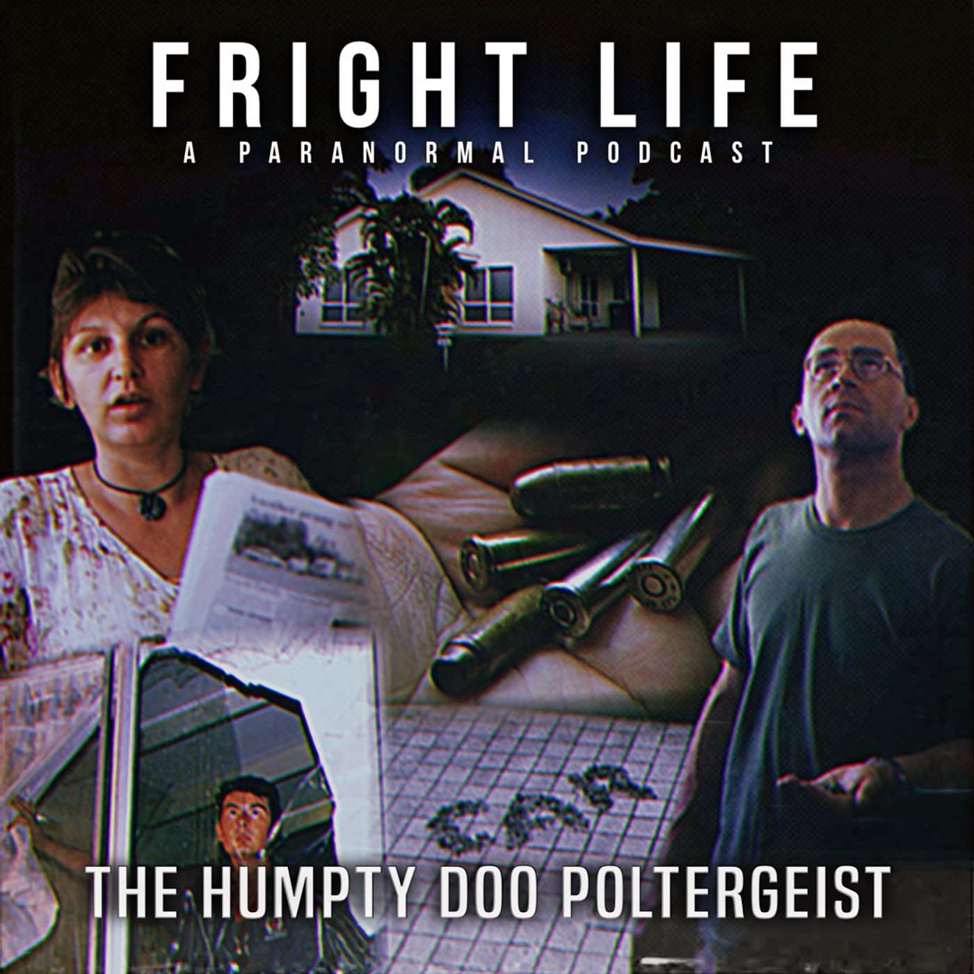 Episode 105: The Humpty Doo Poltergeist episode artwork