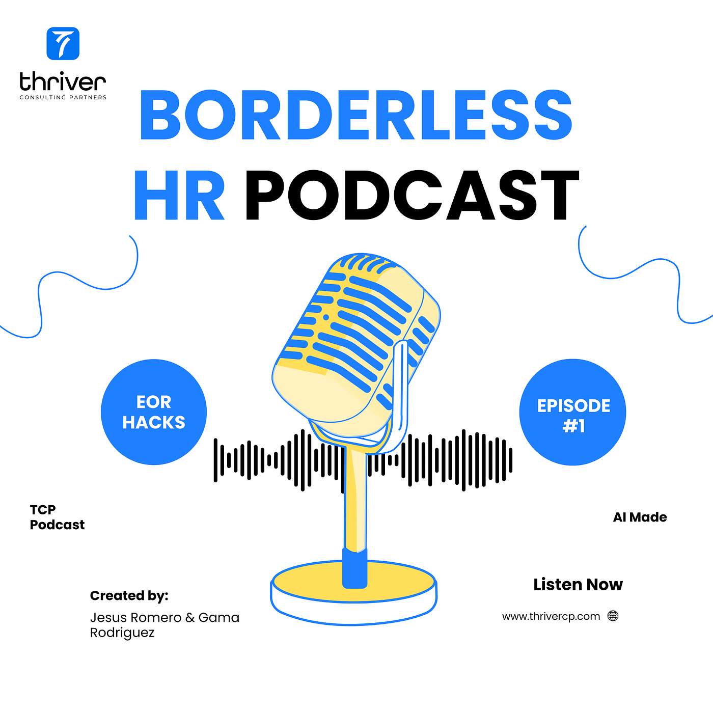 💰 The Economics of Global Hiring: Staff Augmentation vs EOR 🌐🌎 episode artwork