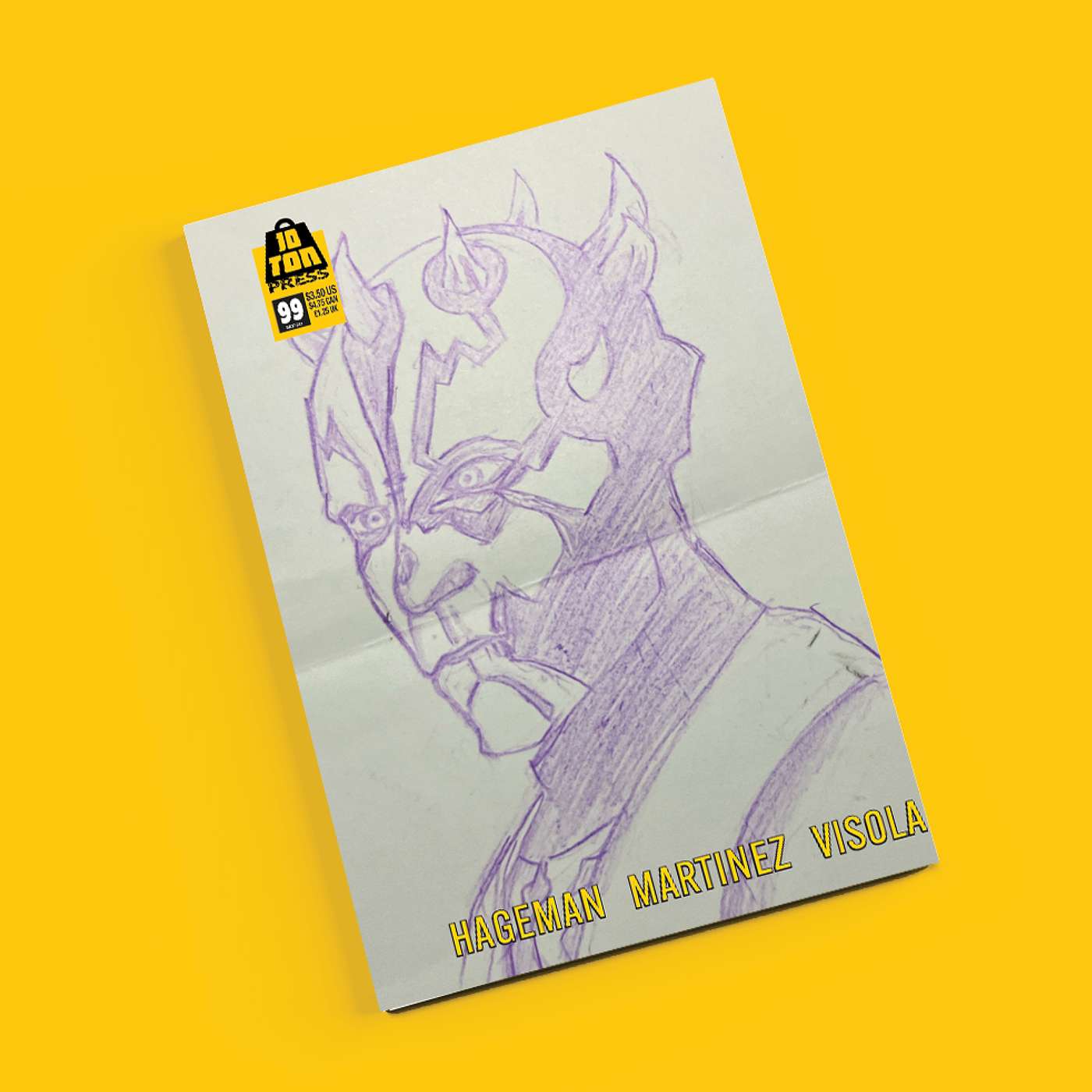 Chapter 18: A Maul – Shadow Lord Sandwich episode artwork