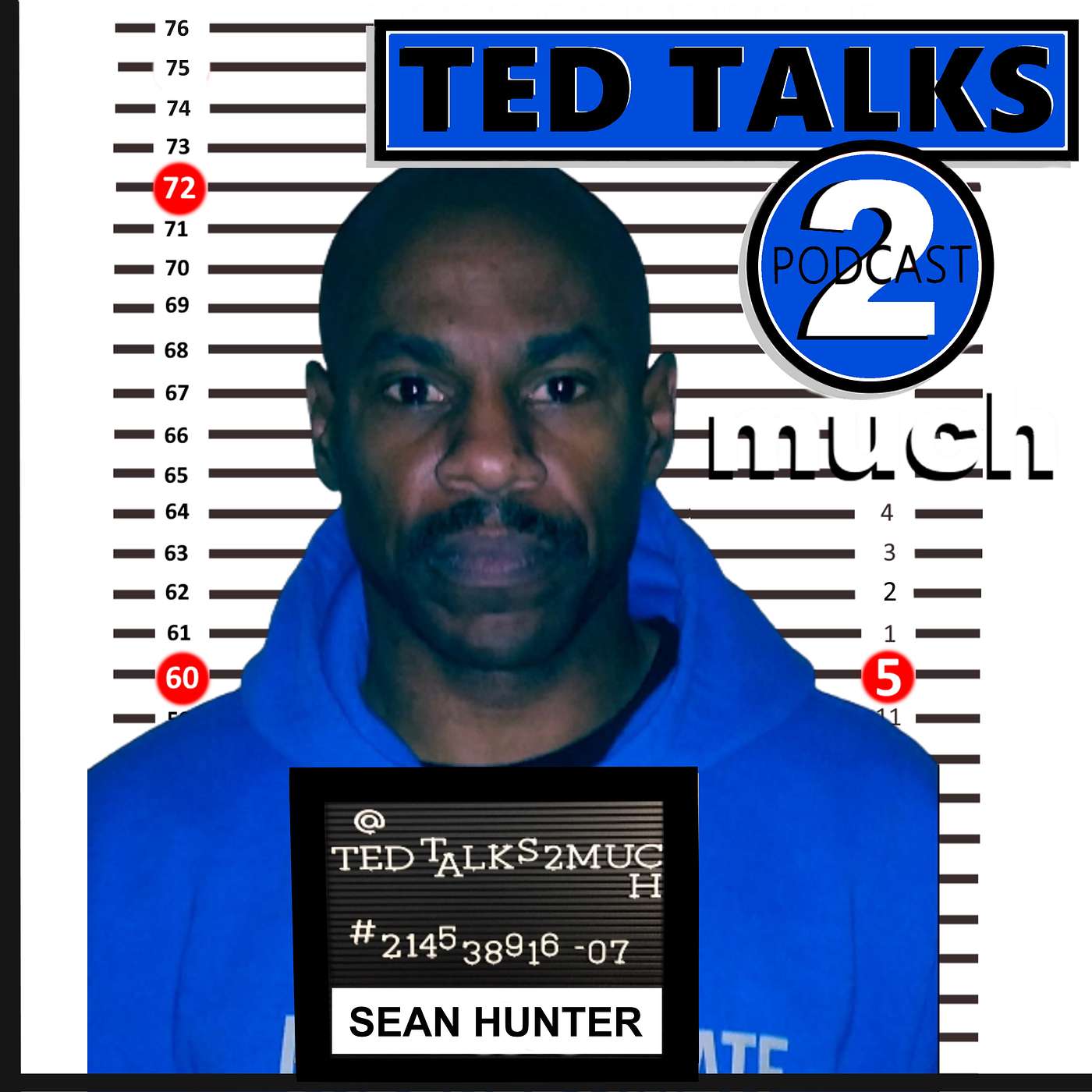 TED TALKS 2 Sean Hunter (WAY 2 much)... about Comedy, Cultural Misappropriation & Childhood violence