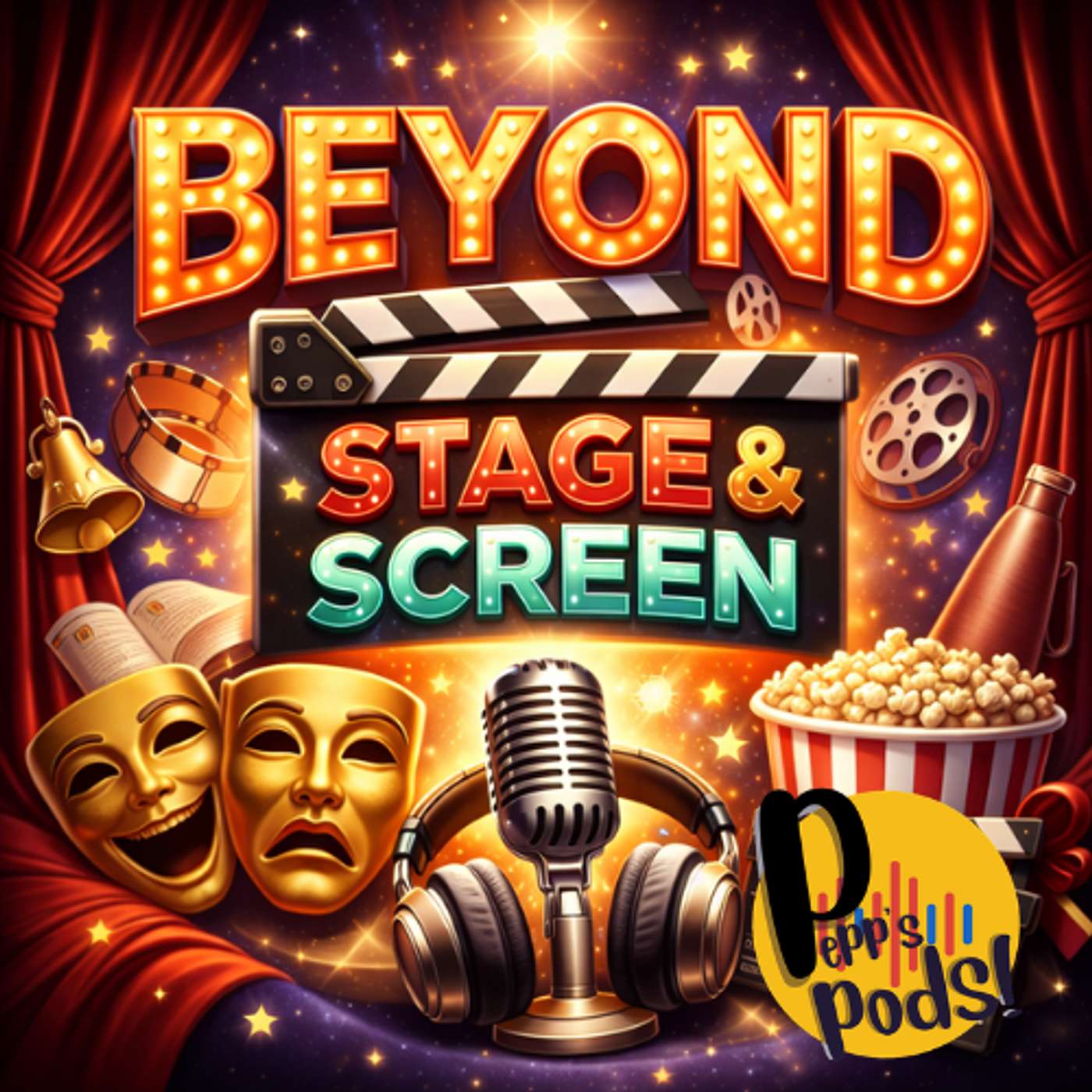 Beyond Stage & Screen - Seven episode artwork