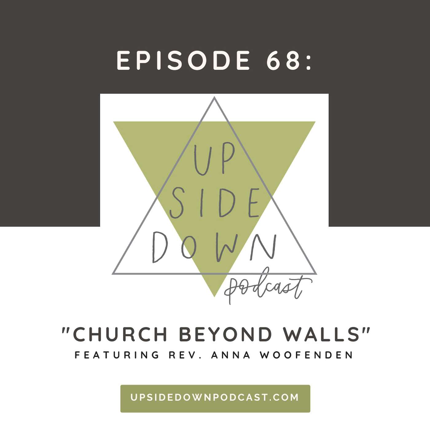 cover of episode Episode 68: Church Beyond Walls: Loving Our Neighbor in Times of COVID-19 with Rev. Anna Woofenden