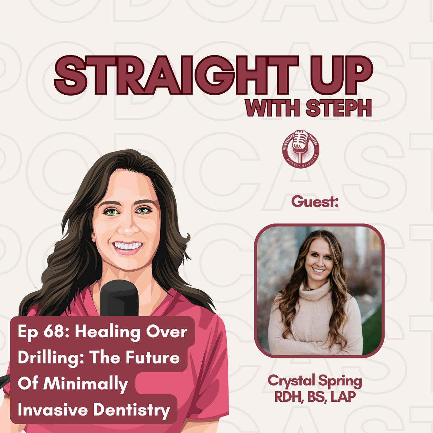 Ep 68: Healing Over Drilling: The Future Of Minimally Invasive Dentistry Ep 68: Healing Over Drilling: The Future Of Minimally Invasive Dentistry