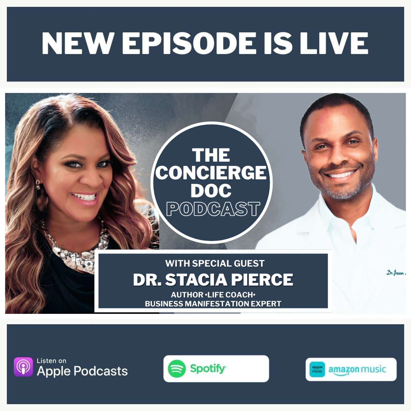The Concierge Doc Podcast with Dr. Jason Littleton, M.D.