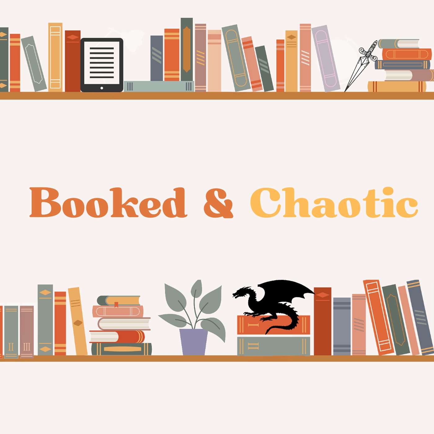 Booked & Chaotic cover