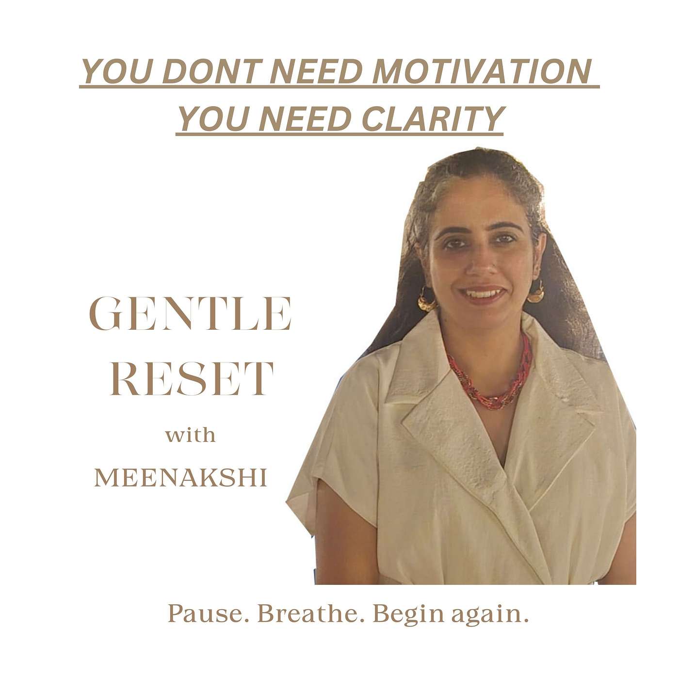 Episode 5 | You Don't Need Motivation... You Need Clarity | Finding Direction When You Feel Stuck episode artwork