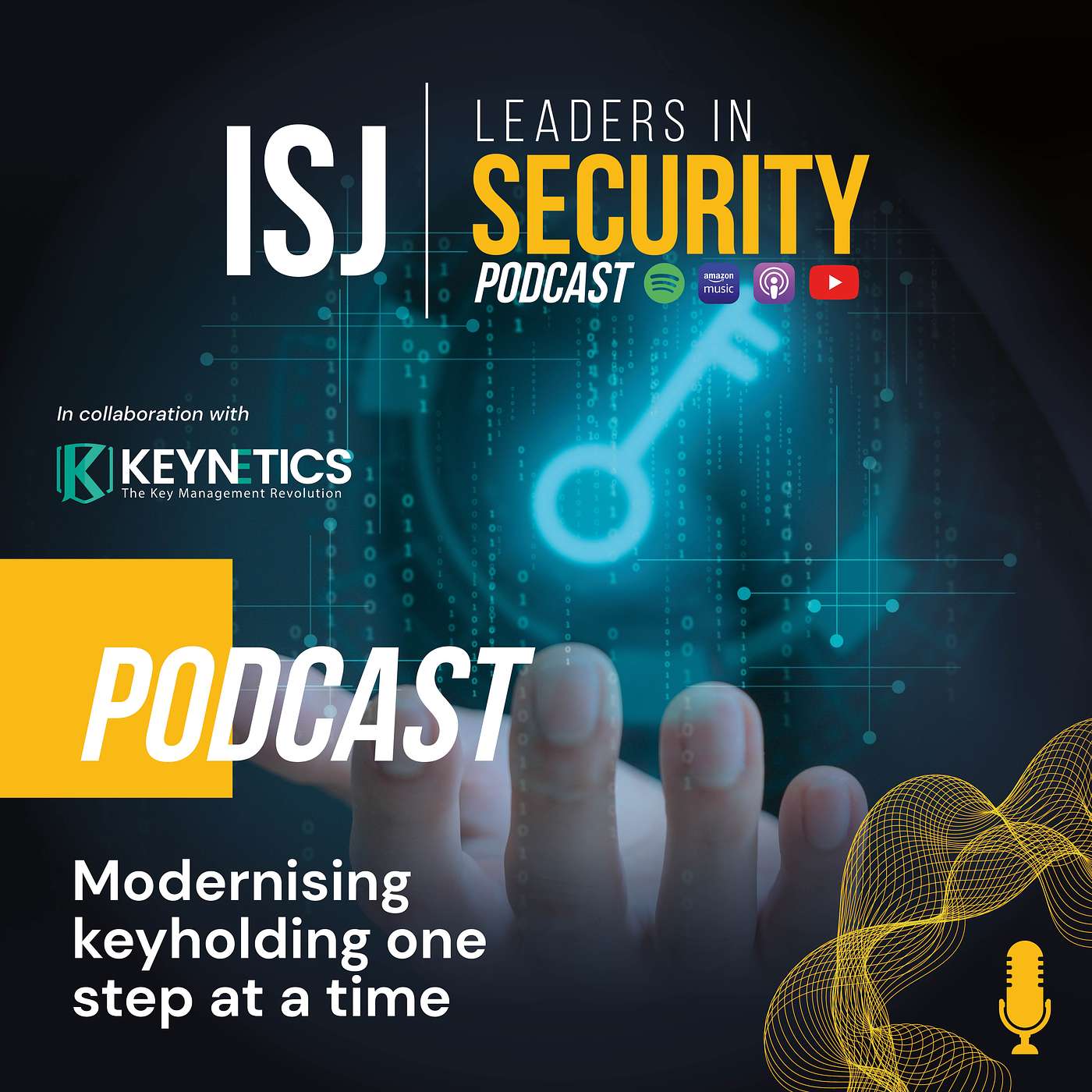 Modernising keyholding one step at a time episode artwork