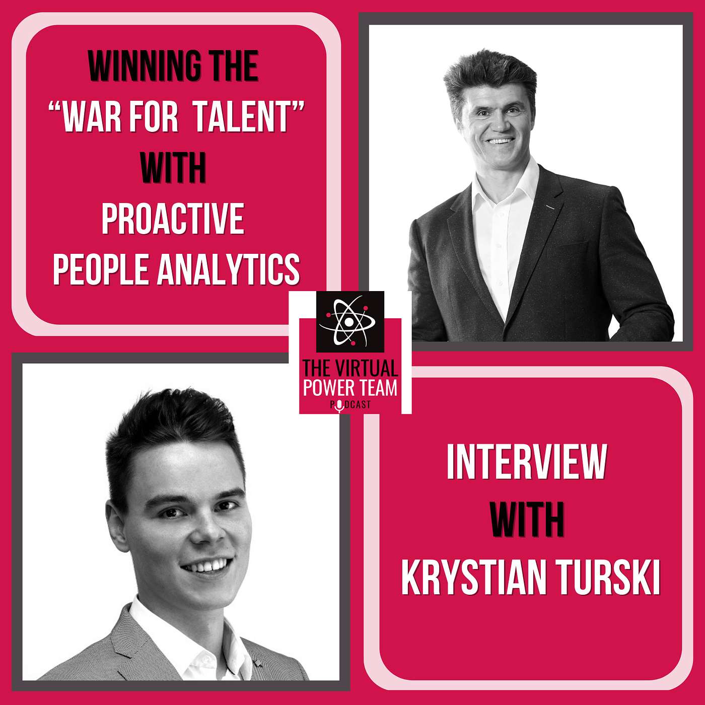 Winning the “war for  talent”…with proactive people analytics! Interview with Krystian Turski