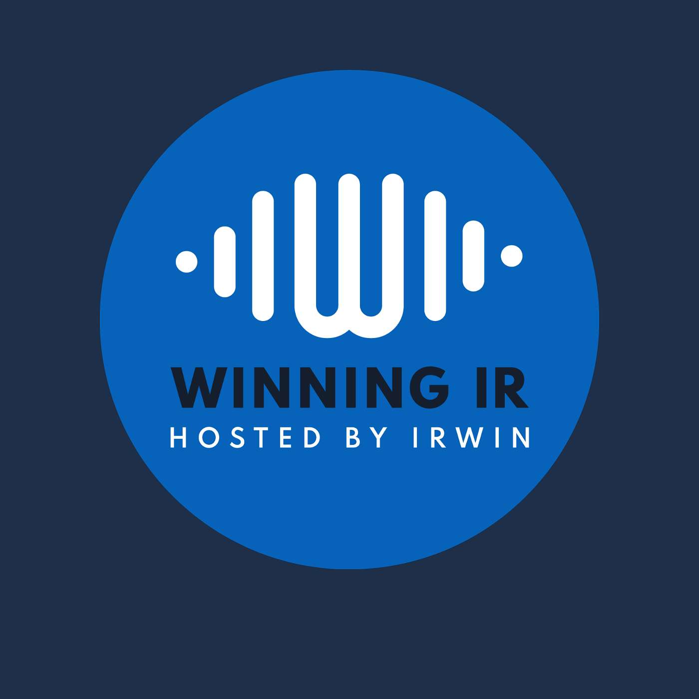 Winning IR podcast cover art