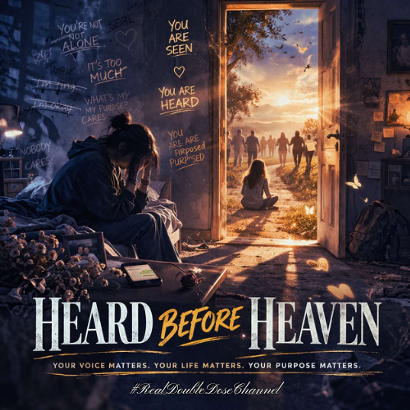 #Heard Before Heaven