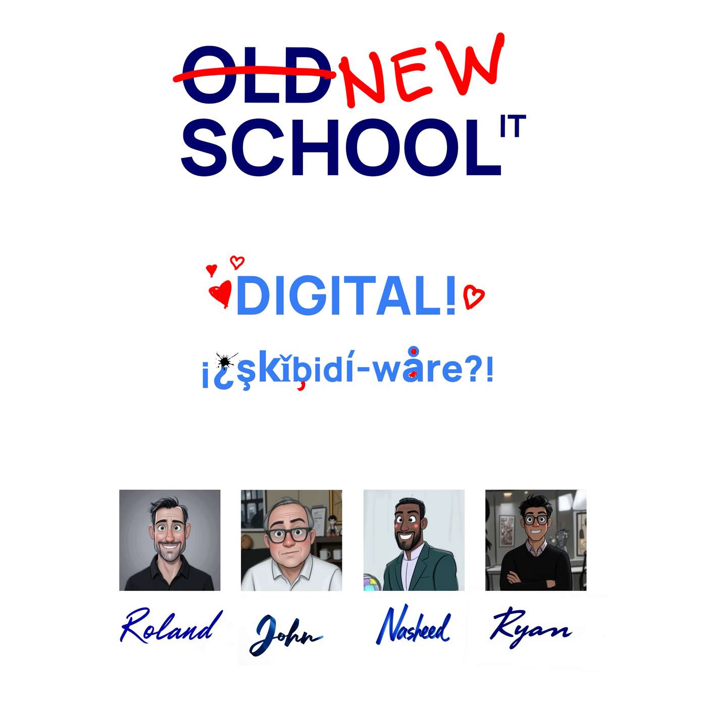 ¡¿ŞKǏBIDÍ-WÅRE?! – your own software is your only option