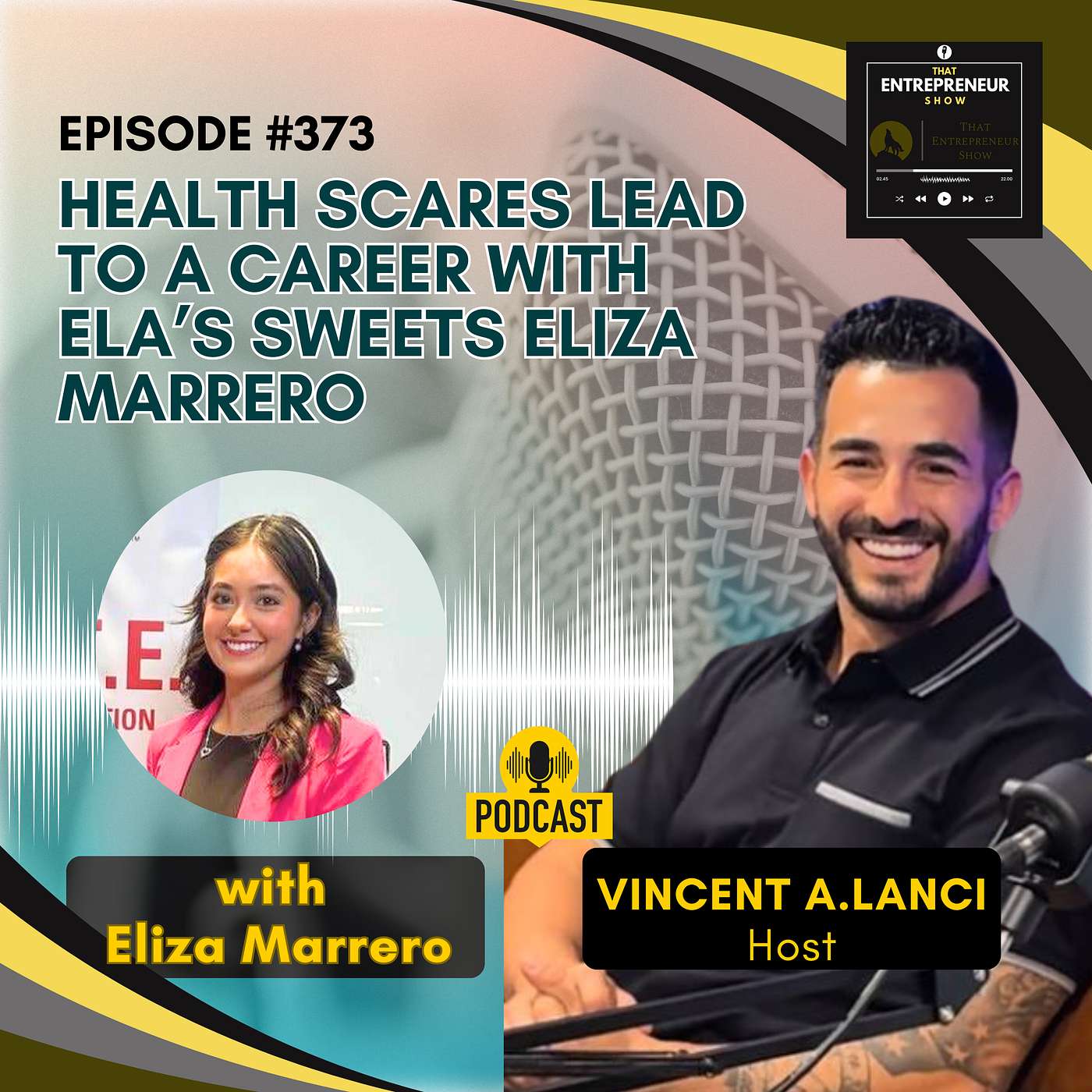 #373: Health Scares Lead to a Career with Ela’s Sweets Eliza Marrero