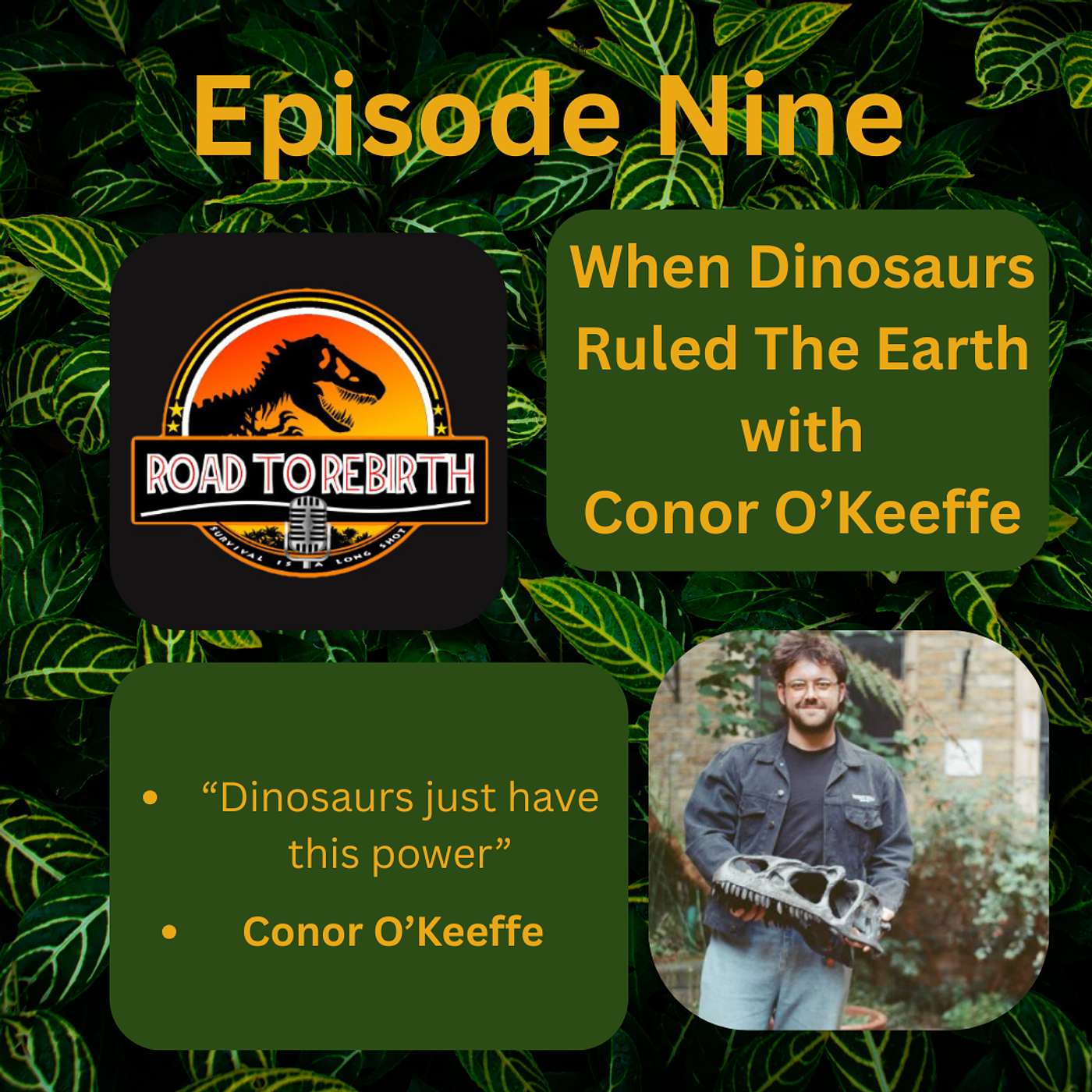 Road To Rebirth: A Jurassic Park Podcast