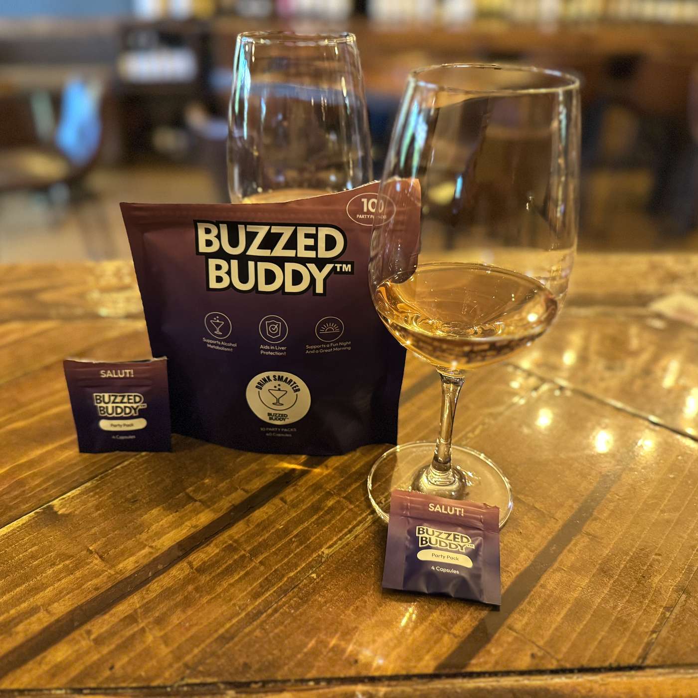 S6E1 Get buzzed!  Buzzed Buddy...Now there is a remedy for that nasty hangover