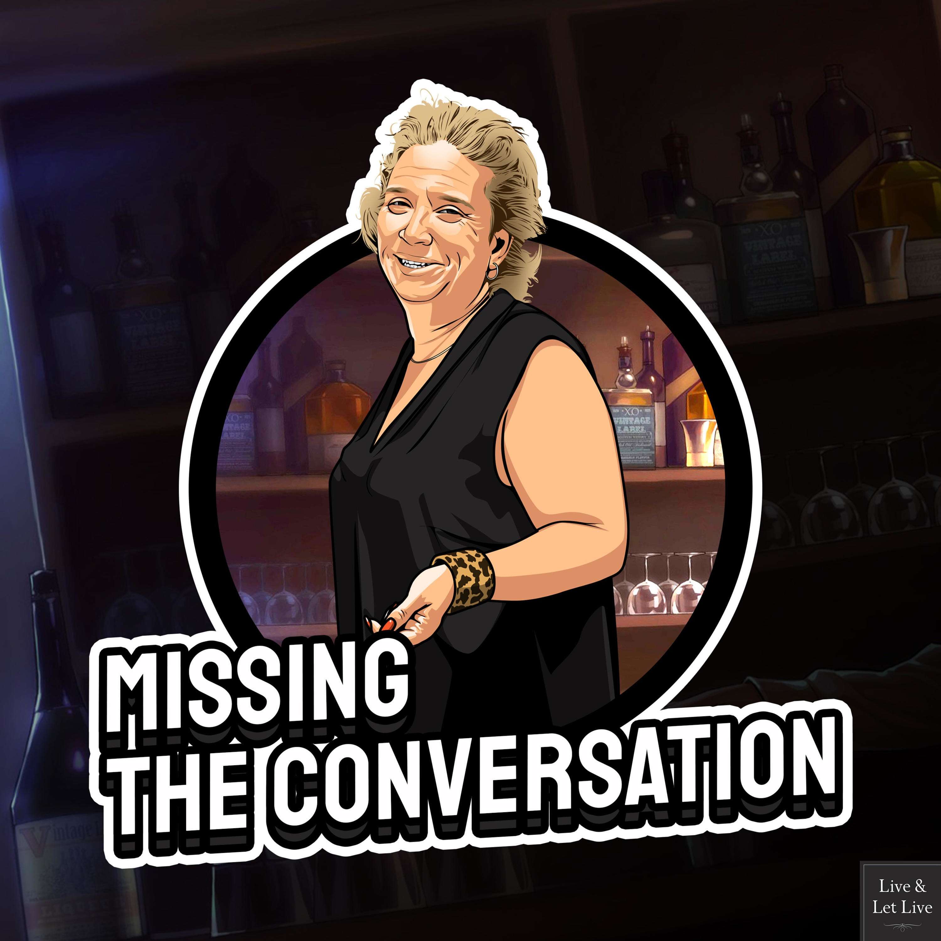 Missing the Conversation cover art