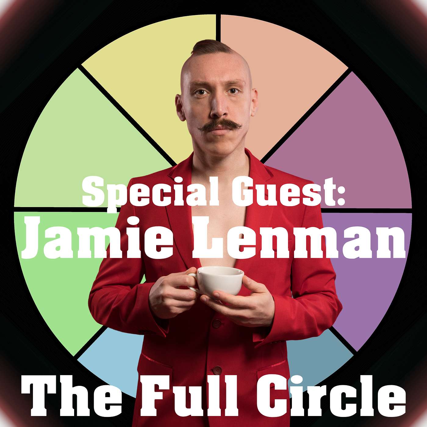 Jamie Lenman Creates his Full Circle, plays Would You Rather, and Shares his Favourites!