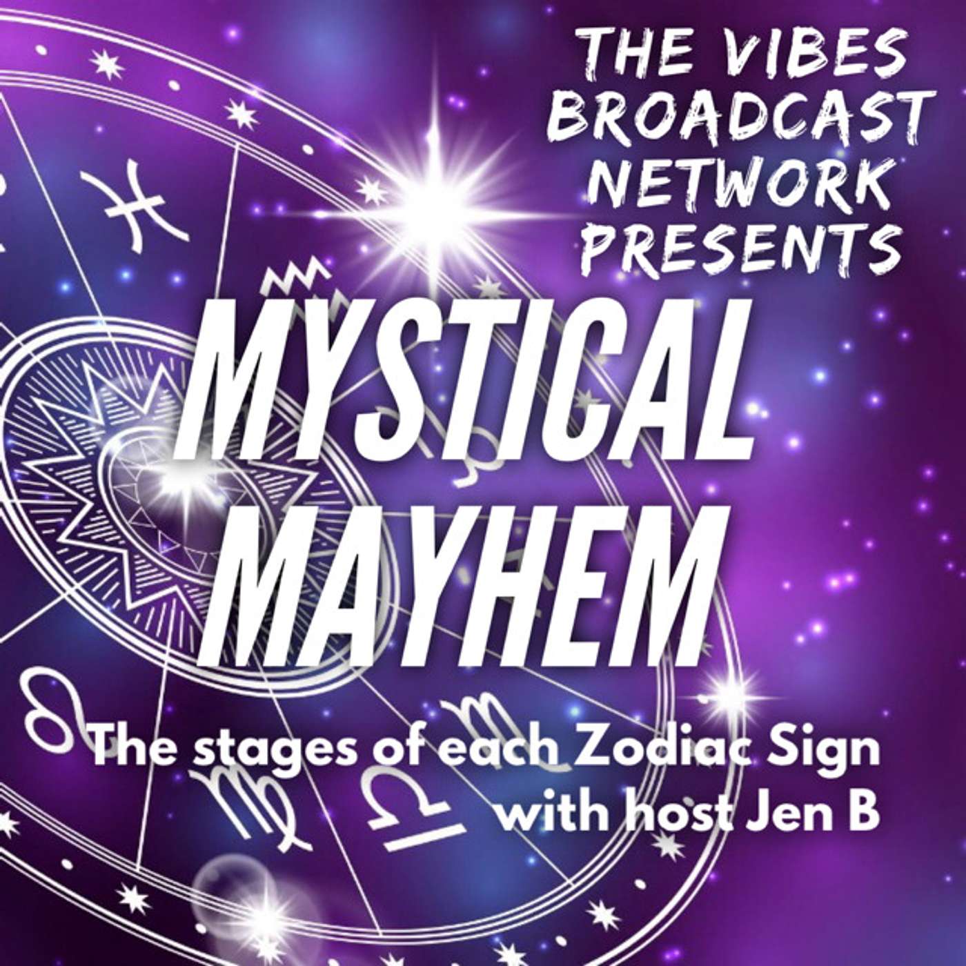 Mystical Mayhem - Stages of the Zodiac Signs