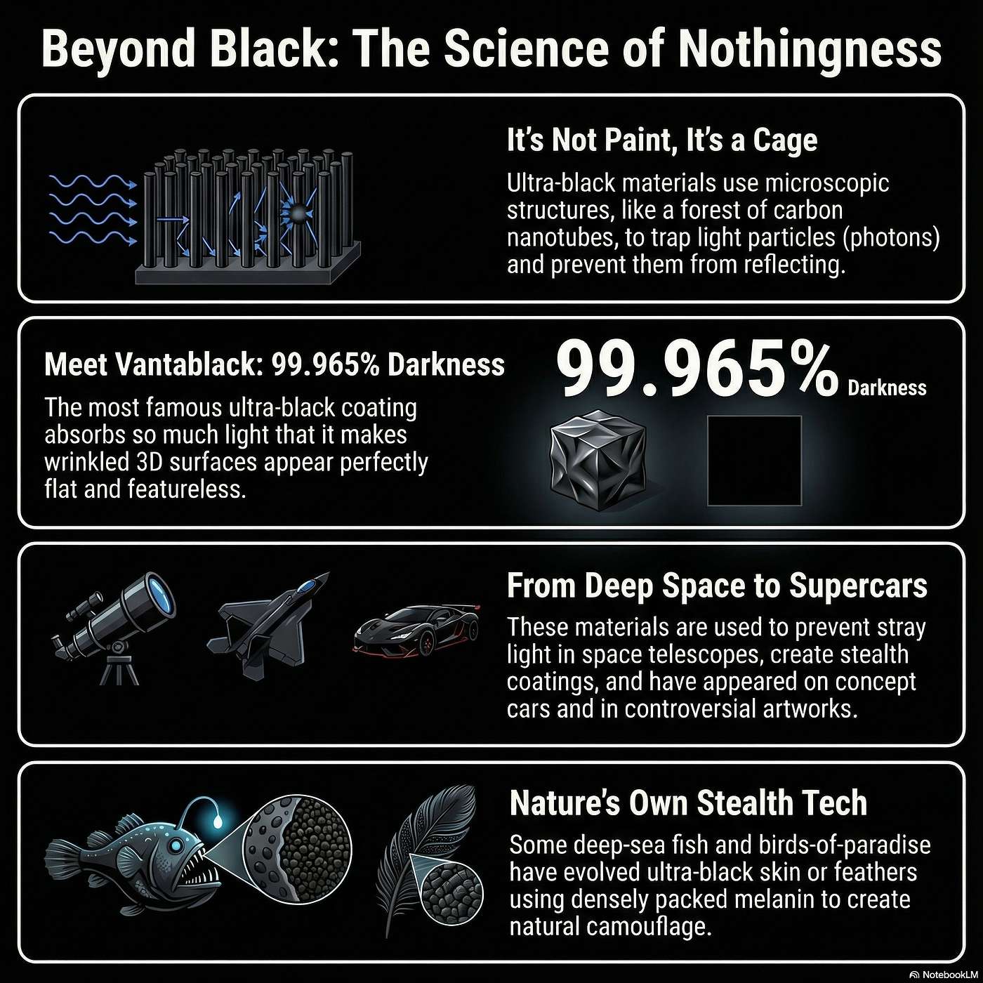Ultra-Black: From Vantablack to Biomimicry episode artwork
