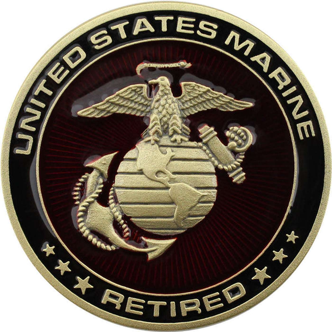 Richard V. Gilbert, Sergeant, United States Marine Corp, Retired.