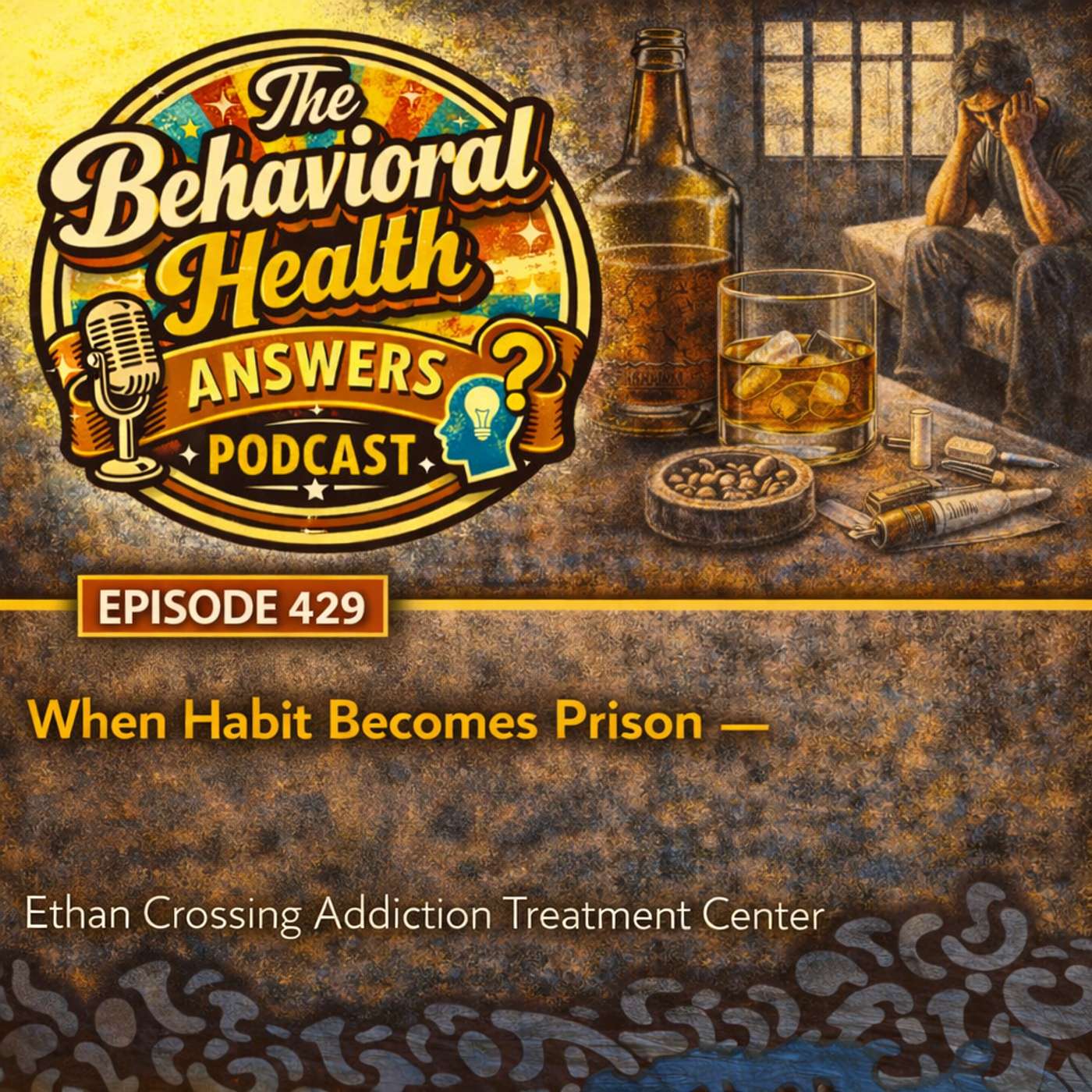 Episode 429: When Habit Becomes Prison | Ethan Crossing Addiction Treatment Center episode artwork