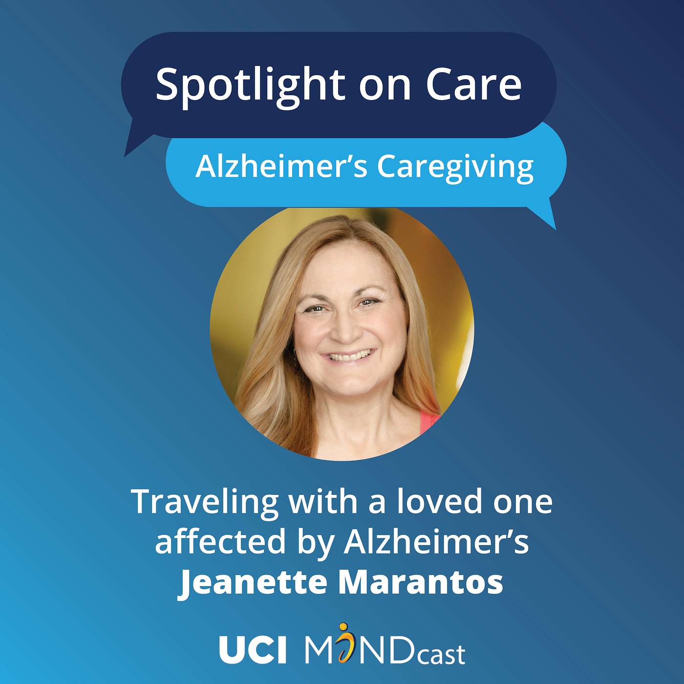 Traveling with a Loved One Affected by Alzheimers with Jeanette Marantos episode artwork