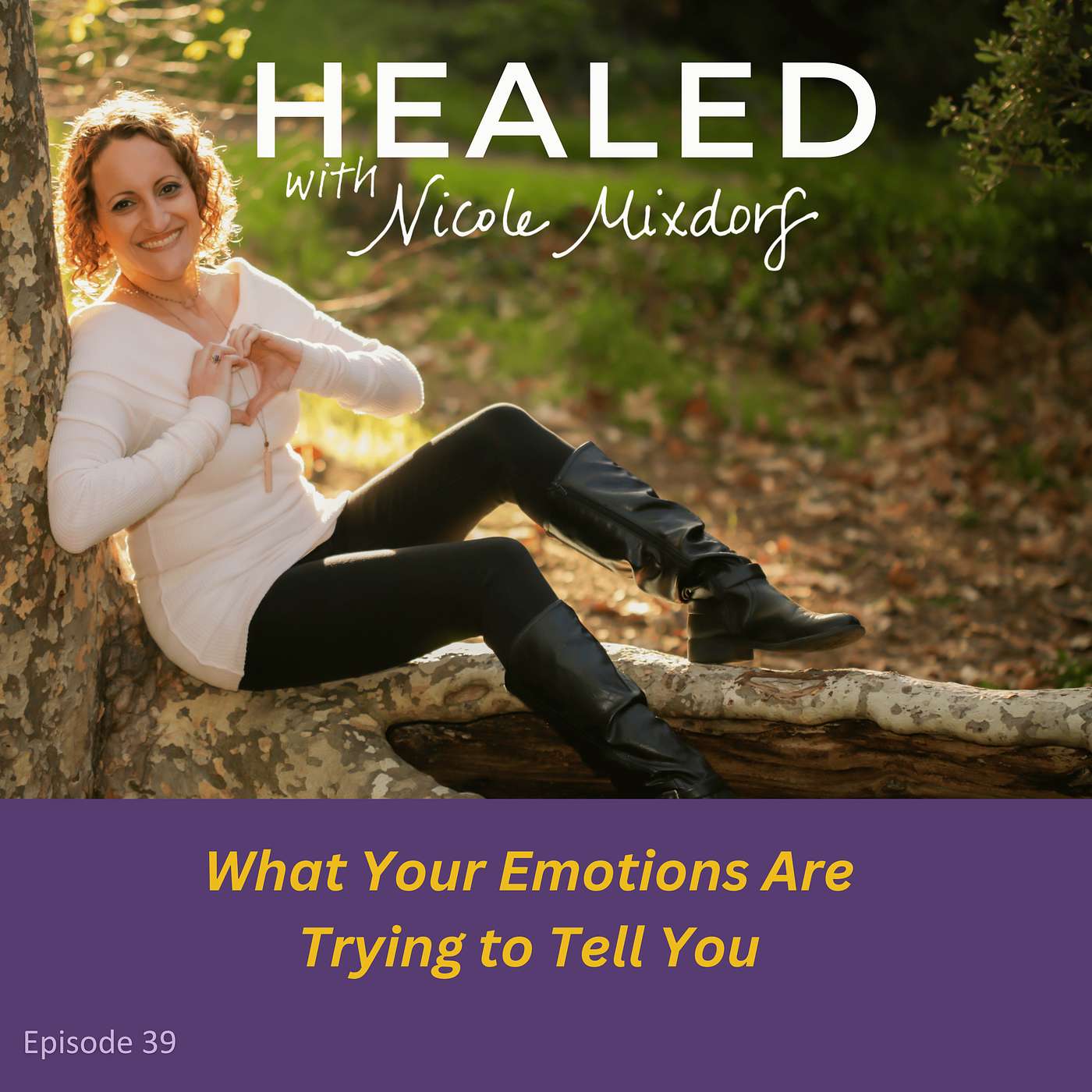 🔮 What Your Emotions Are Trying to Tell You (Ep.39) episode artwork