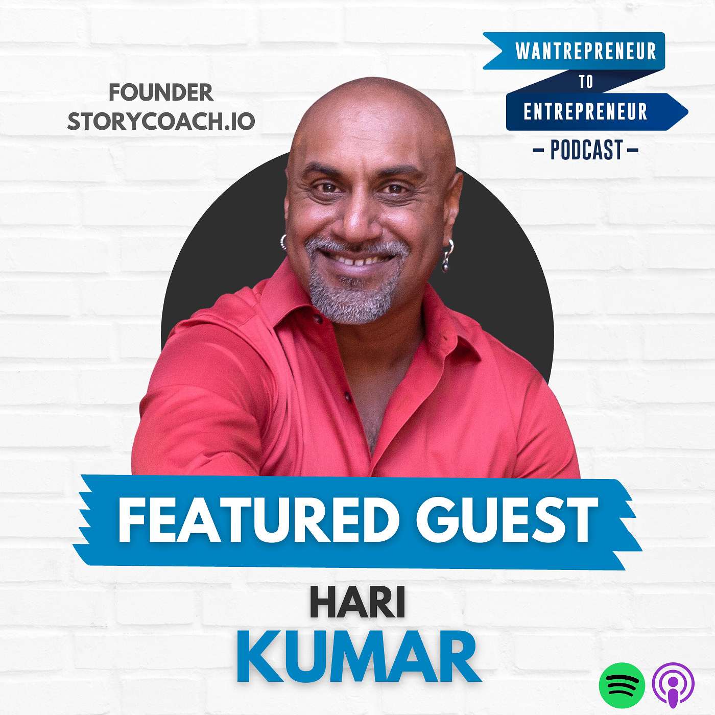 619: The power of STORIES done the RIGHT way in business (and life!) w/ Hari Kumar
