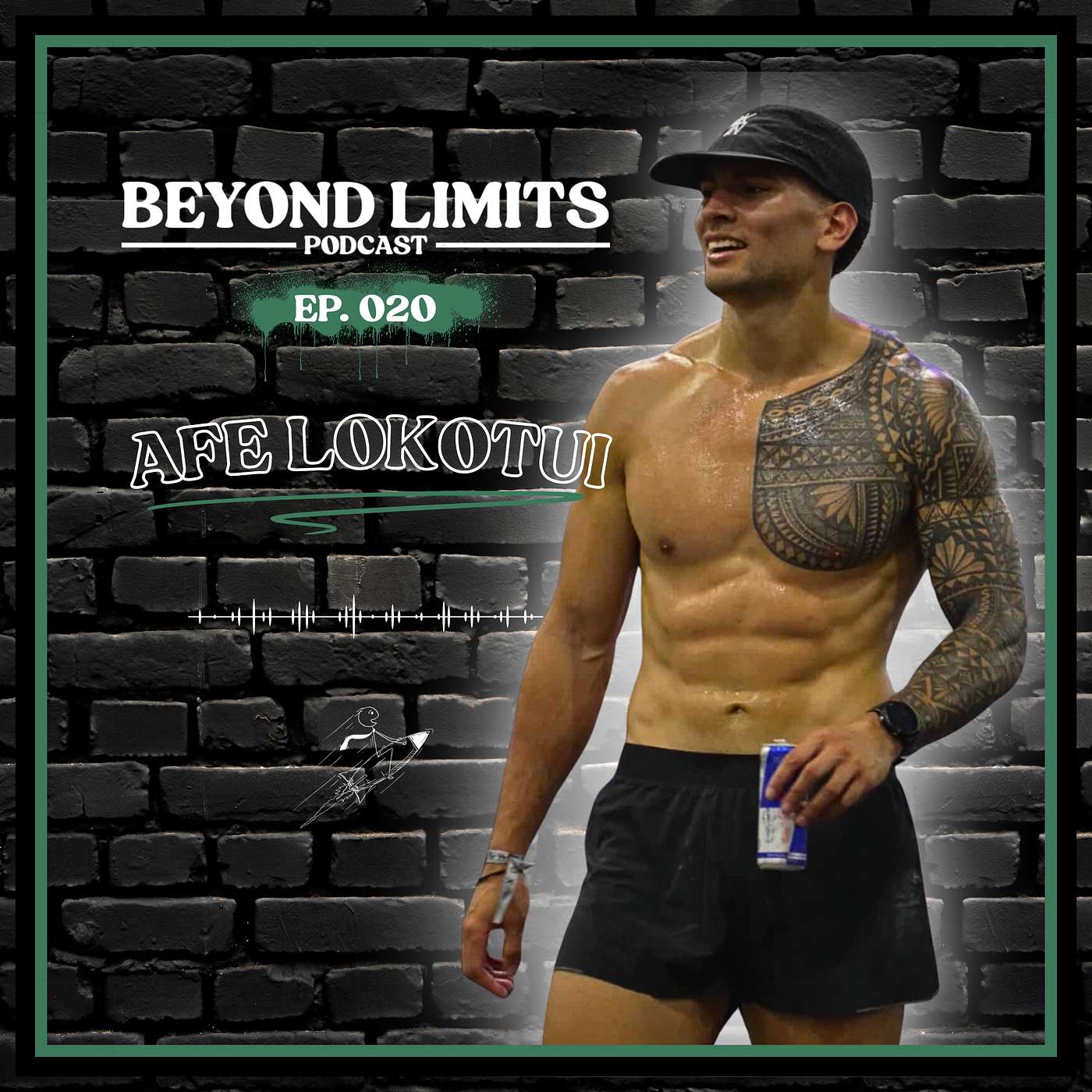 Ep.020 - Hybrid Mentality: Drop the Ego. Raise the Standard: Afe Lokotui episode artwork