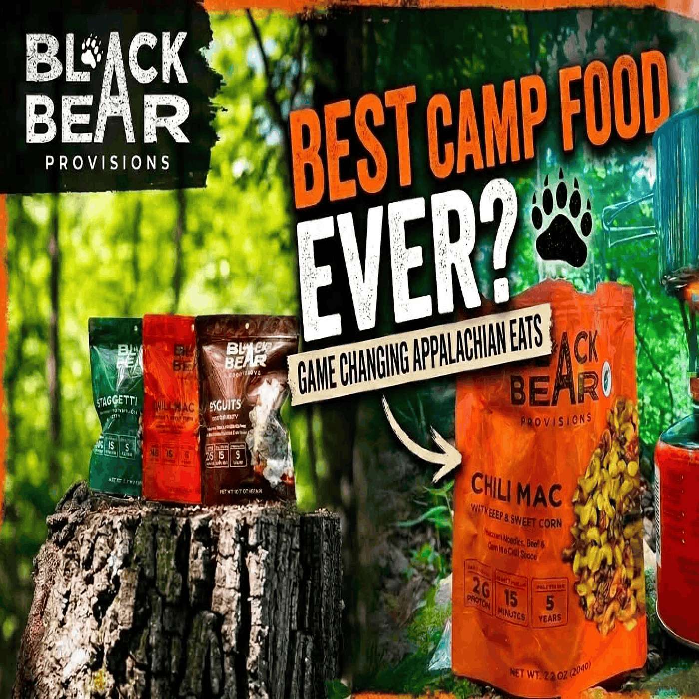 Staggetti & Sausage Gravy: Appalachian Comfort Food in the Field with Black Bear Provisions episode artwork