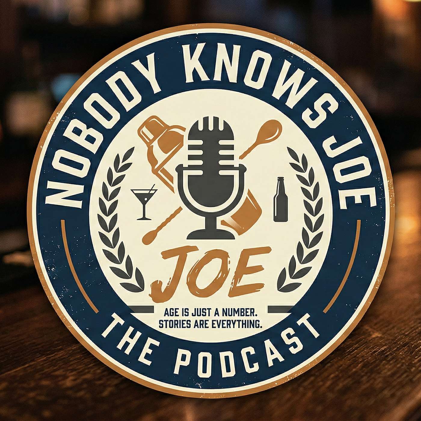 Nobody Knows Joe podcast artwork