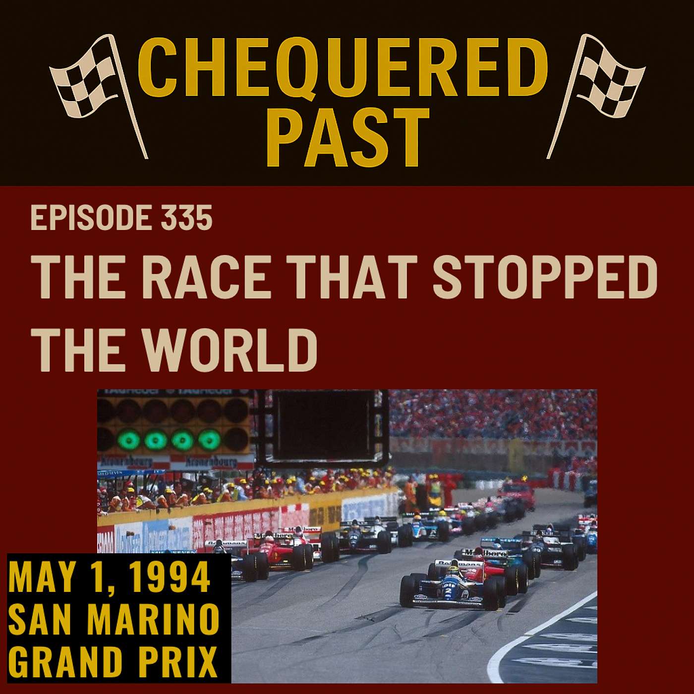 1st May 1994: The Race That Stopped The World episode artwork