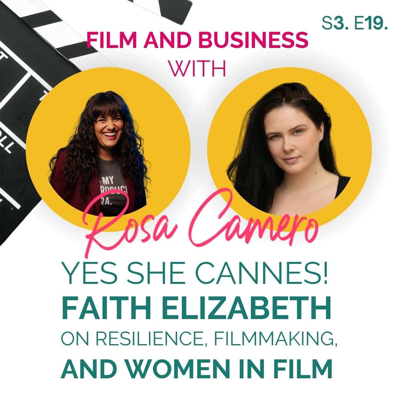 Film & Business with Rosa Camero