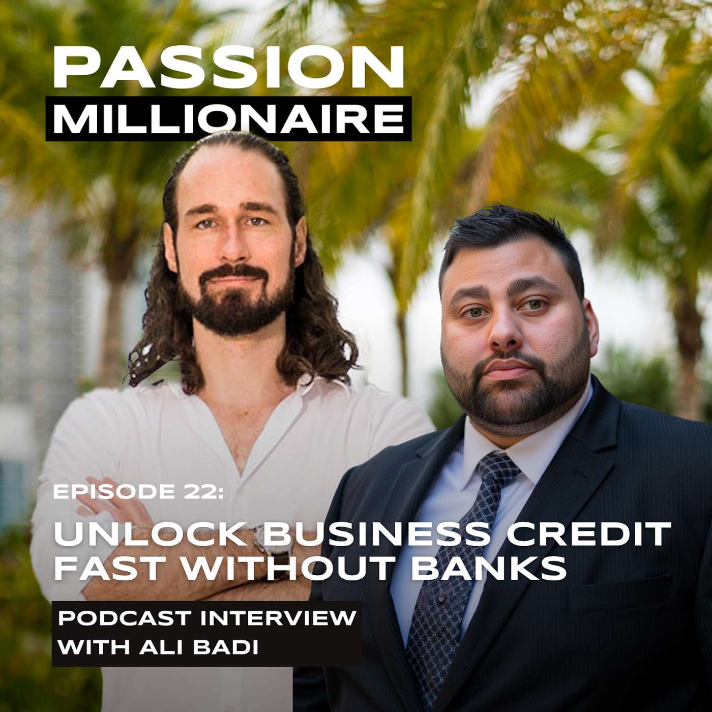 Ali Badi: Unlocking Business Credit: How Entrepreneurs Access Funding Without Banks episode artwork