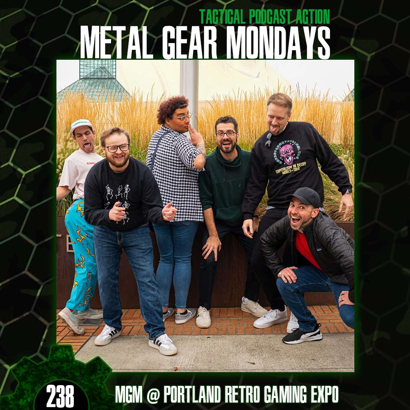 #238: Portland Retro Gaming Expo 2025 (Starring David Hayter, Debi Mae West, and Paul Eiding) #238: Portland Retro Gaming Expo 2025 (Starring David Hayter, Debi Mae West, and Paul Eiding)