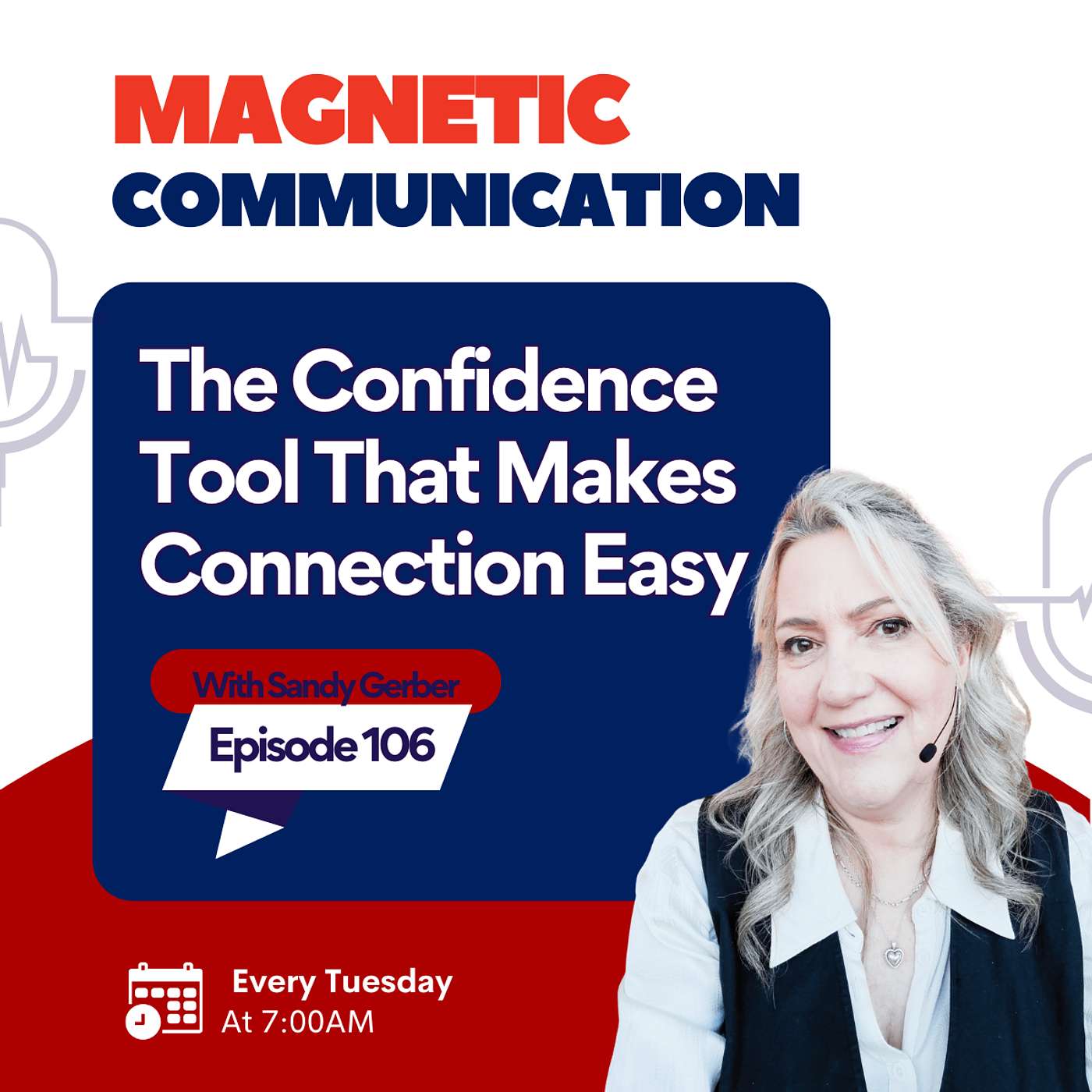 The Confidence Tool That Makes Connection Easy episode artwork