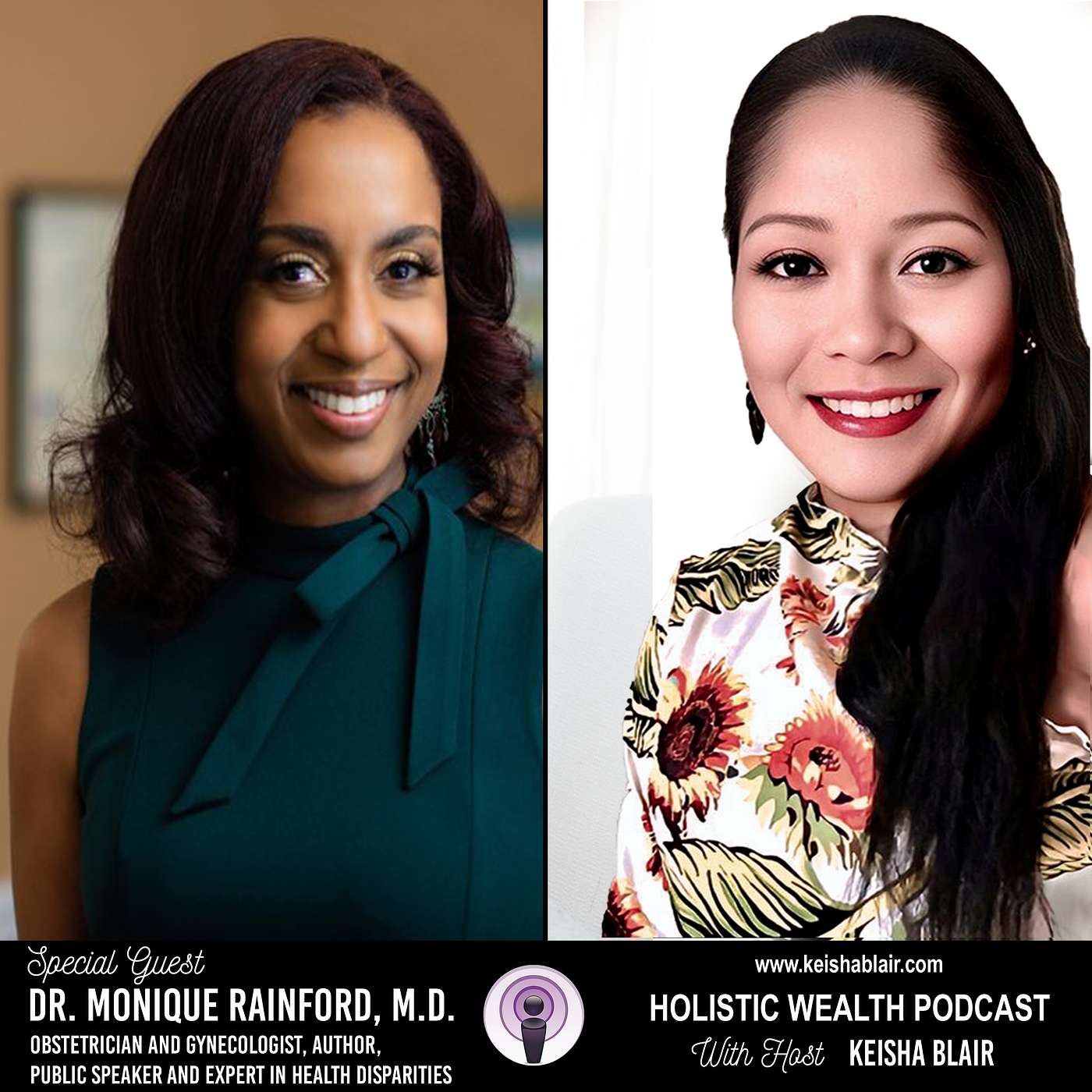 Holistic Wealth With Keisha Blair